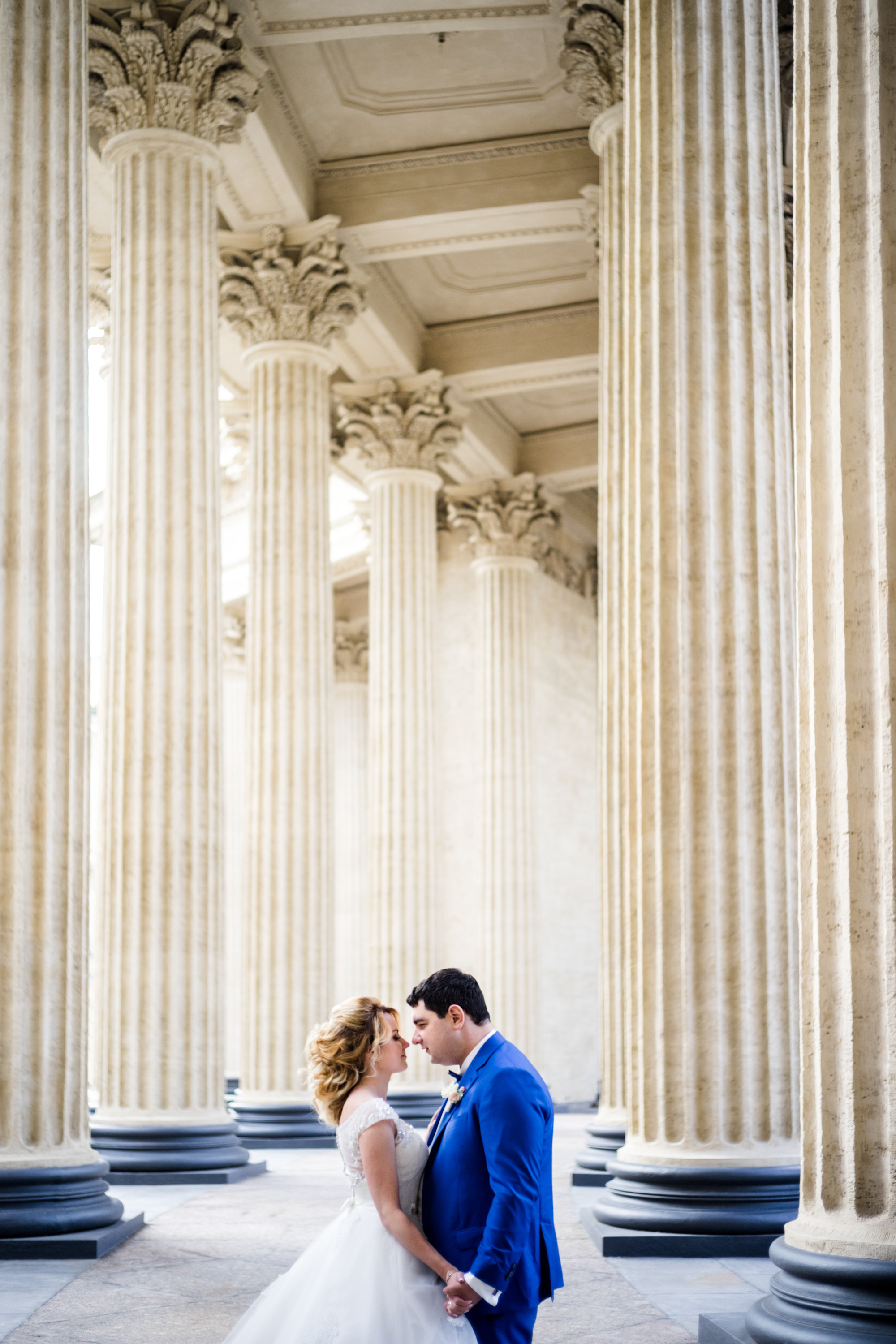 Tanya and Sasha, St-Petersburg, Russia