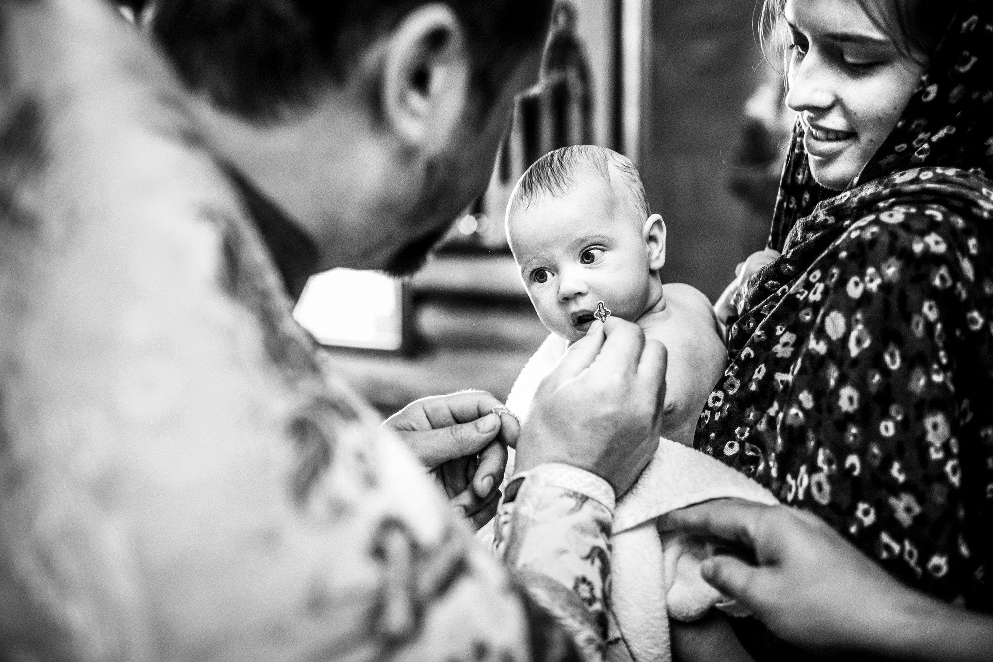 Крестины Софии