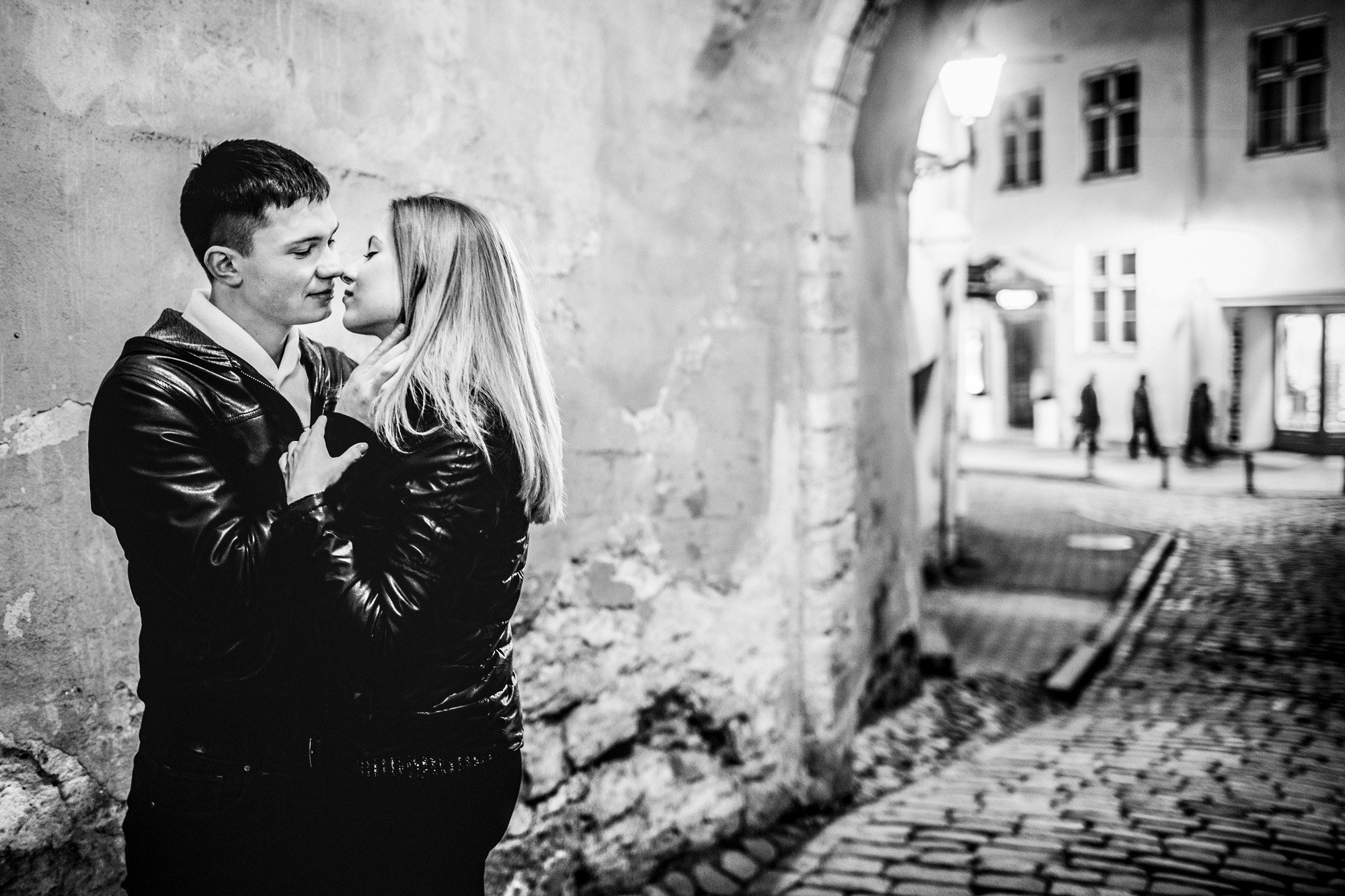 Саша и Юля, Таллин, Эстония