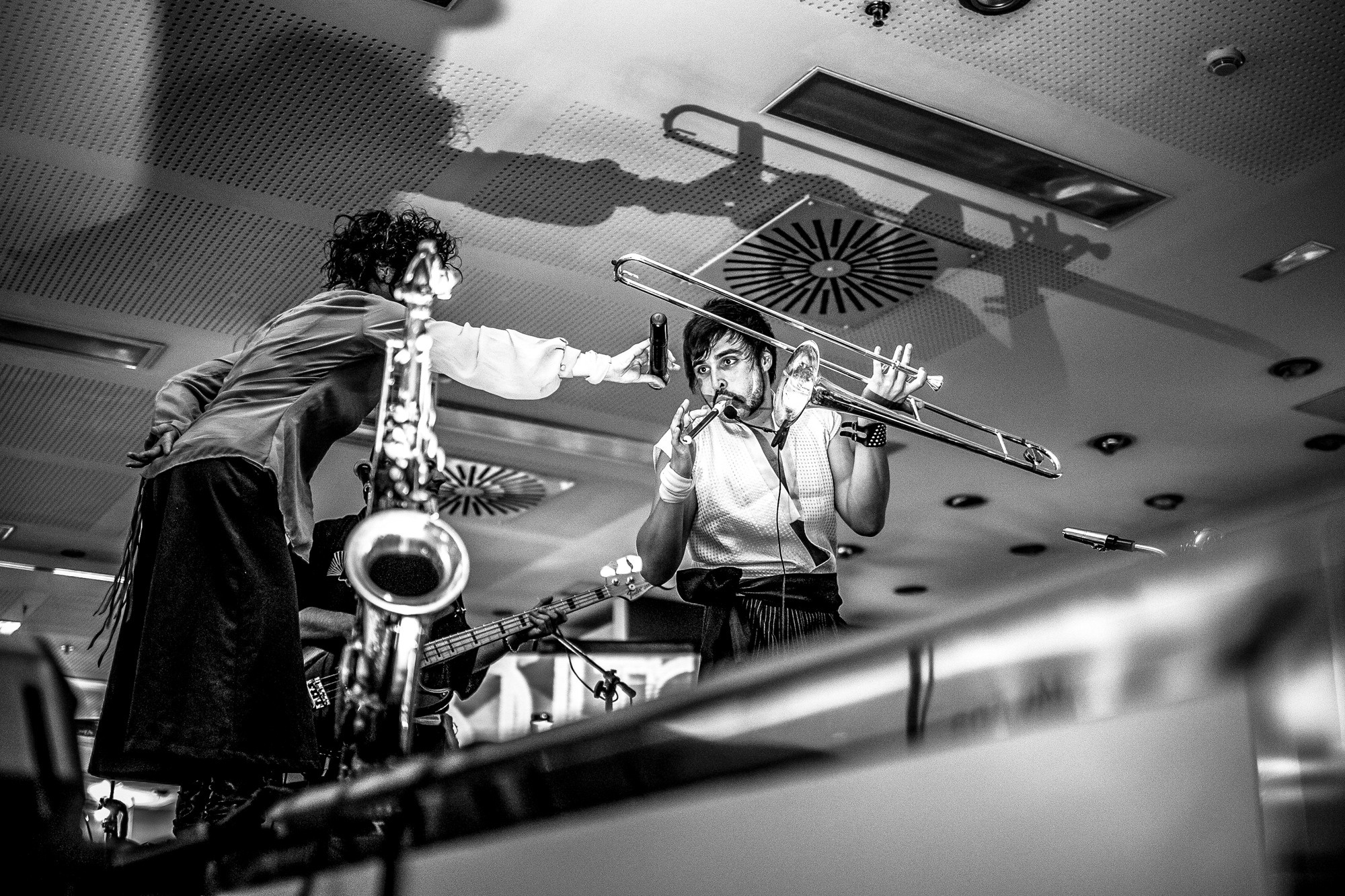 Концерт The Bronsons Brothers, Сан-Себастьян, Испания