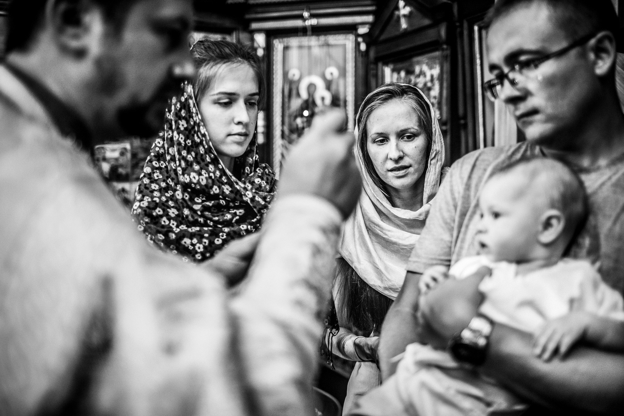 Крестины Софии