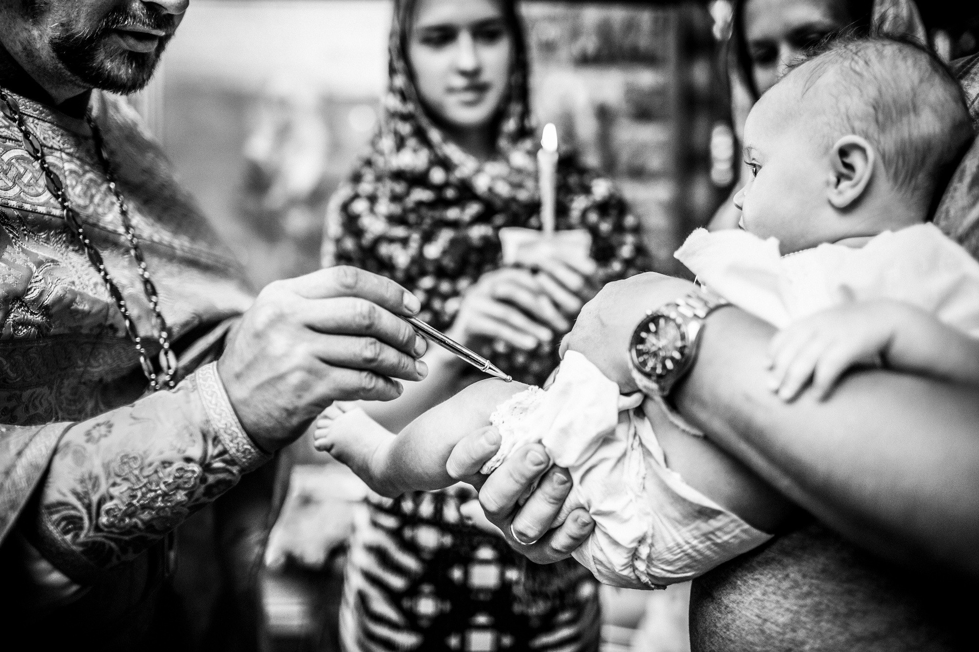 Крестины Софии