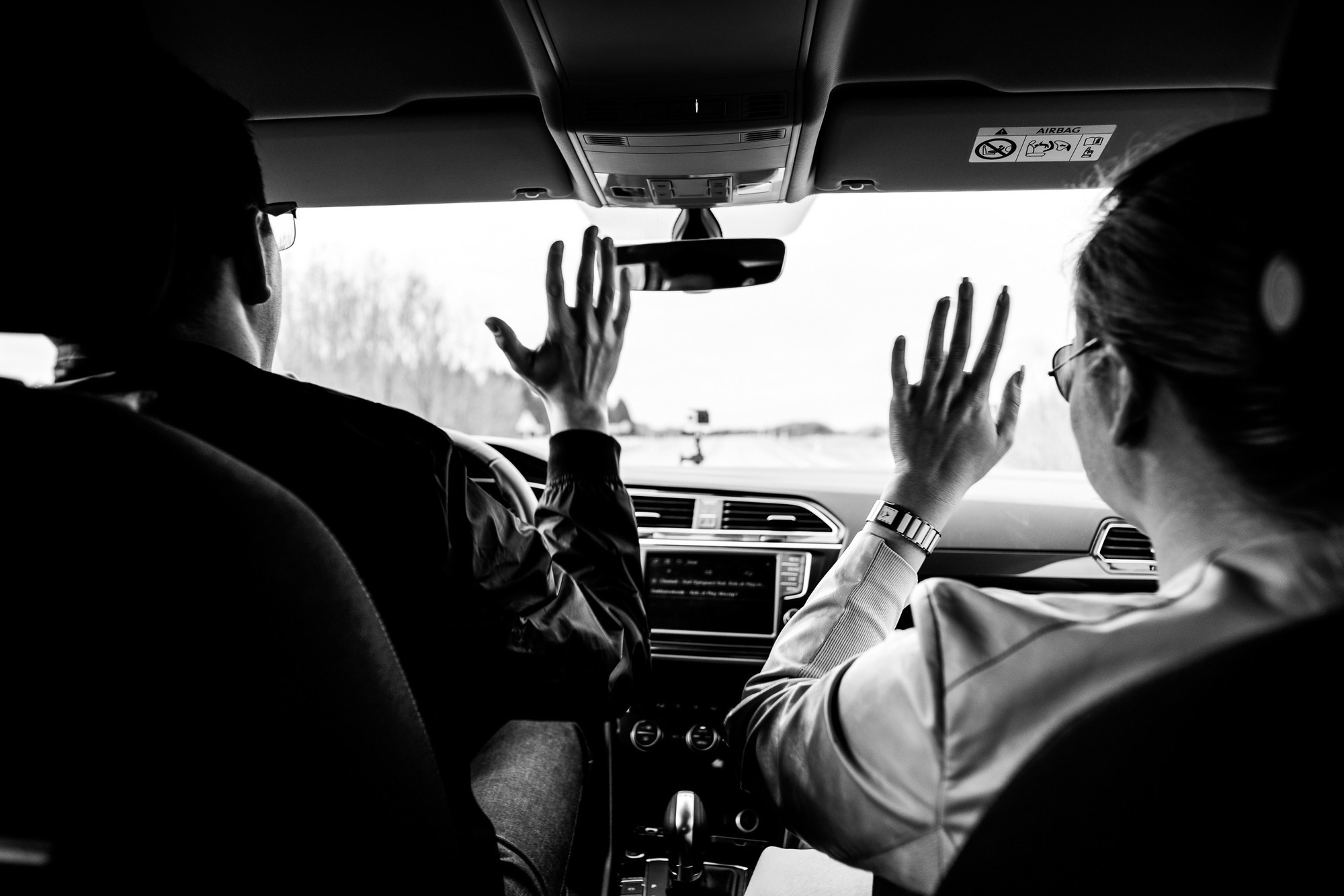 Маша и Андрей, Таллин, Эстония