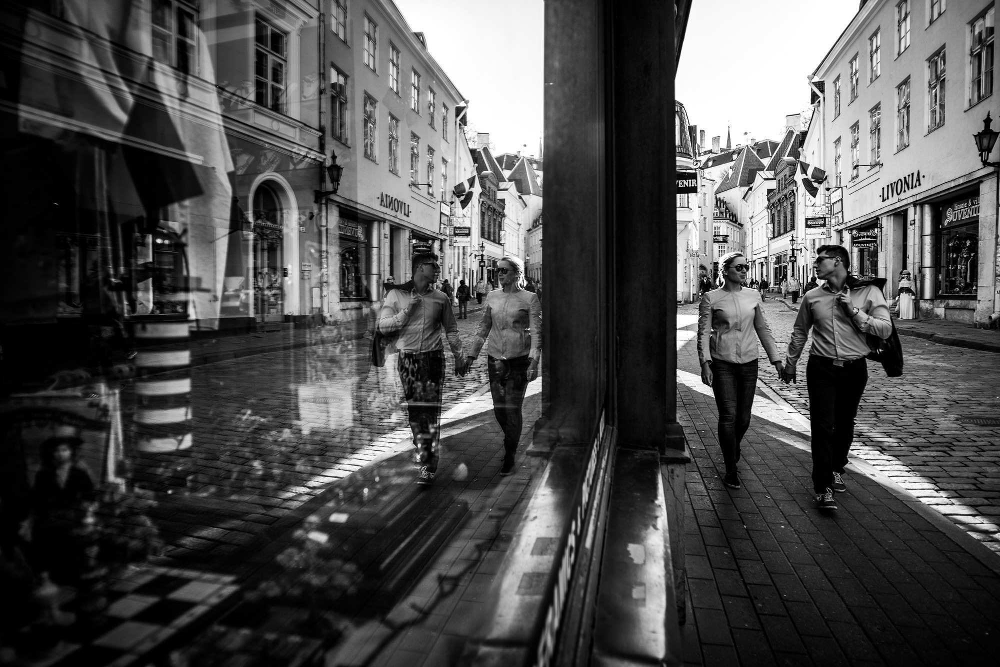 Маша и Андрей, Таллин, Эстония