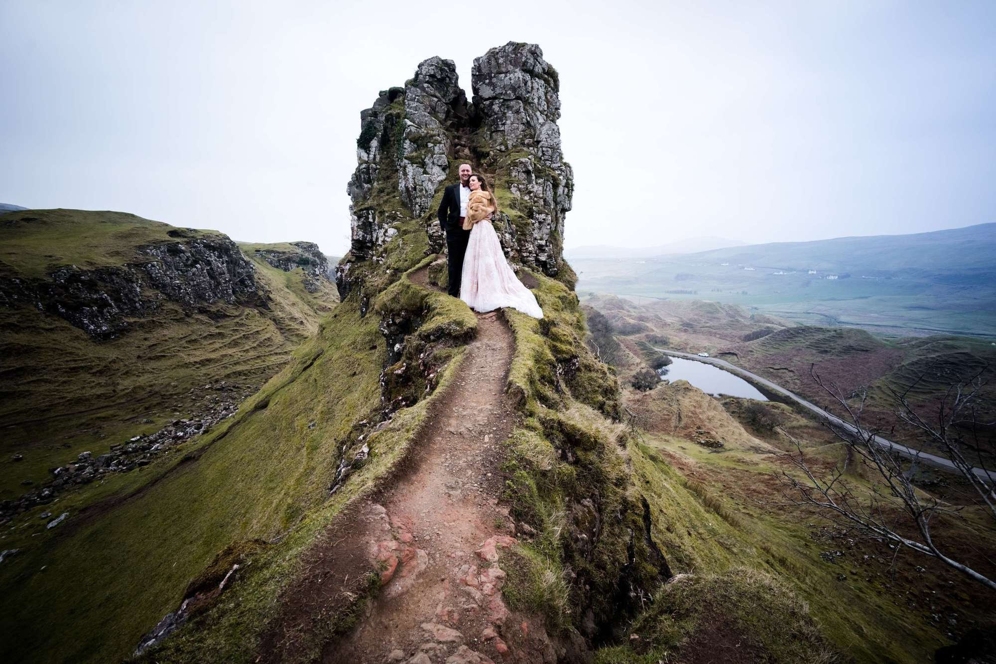 Patrick and Melissa, Isle of Skye, Scotland