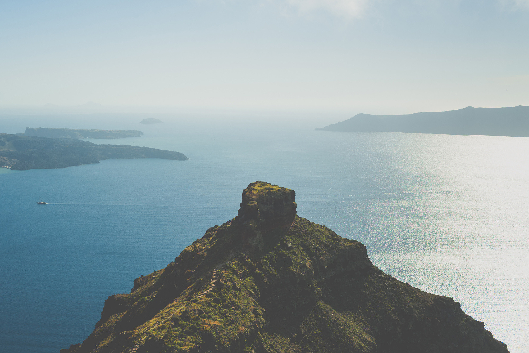 Вера и Андрей, Санторини, Греция