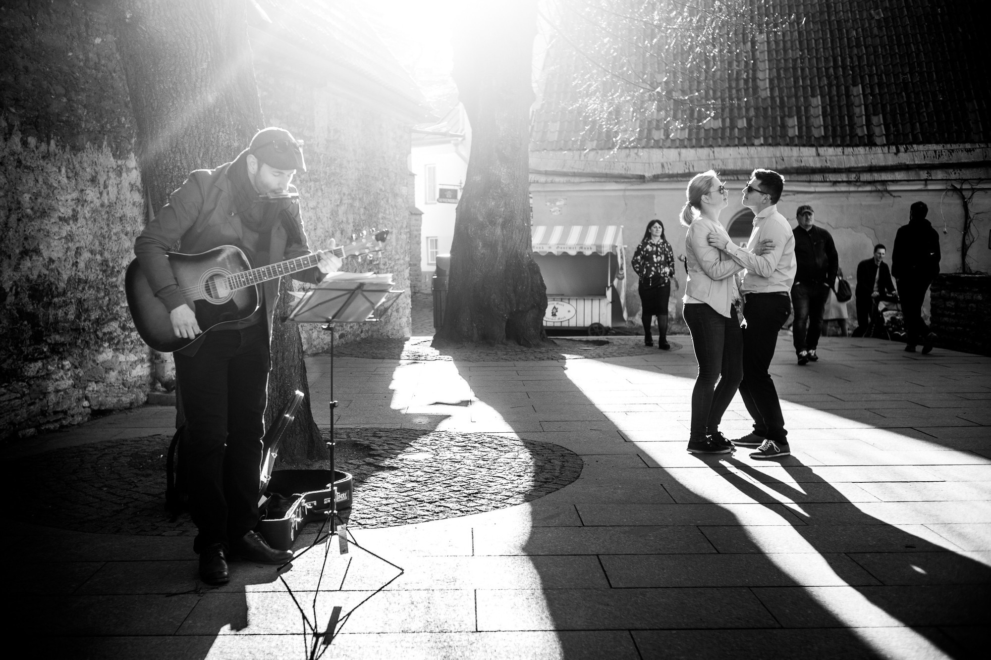 Маша и Андрей, Таллин, Эстония