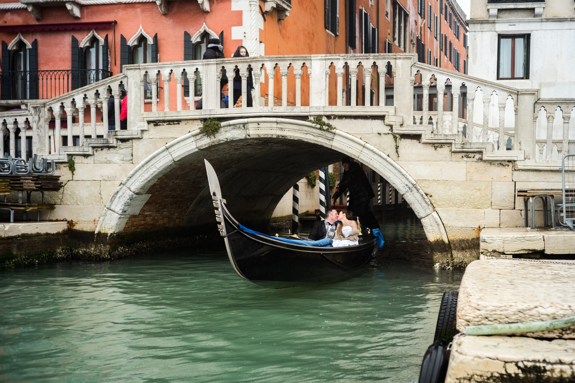 Patrick and Melissa, Венеция, Италия