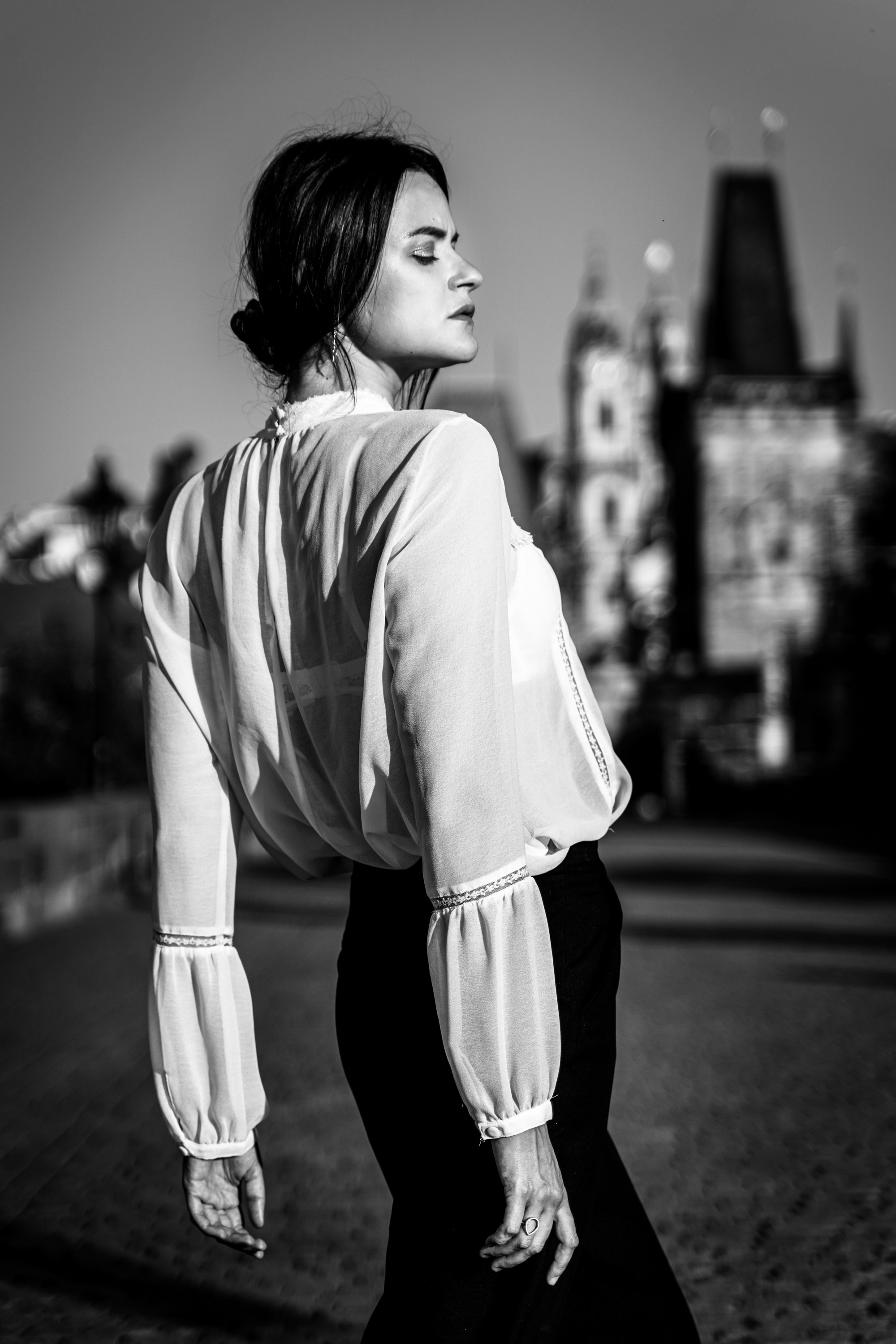 Саша, Прага