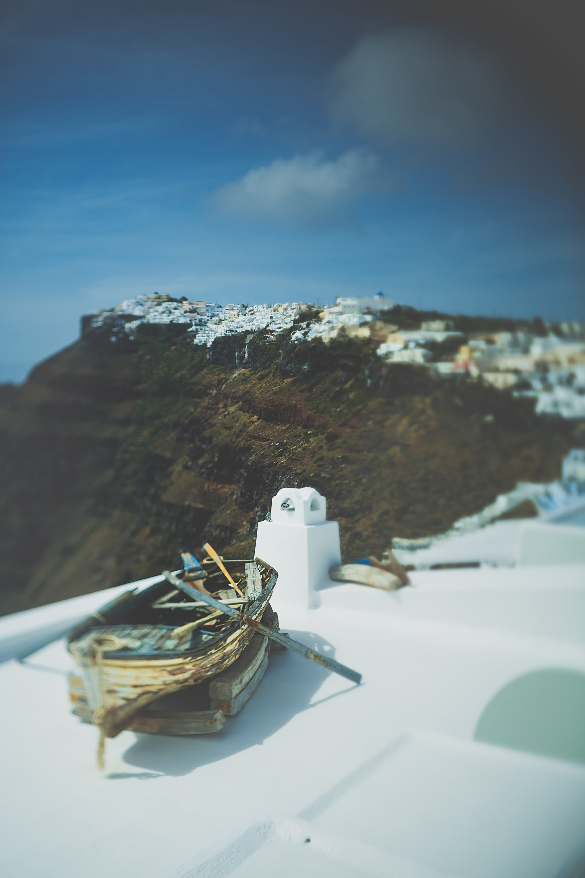 Вера и Андрей, Санторини, Греция