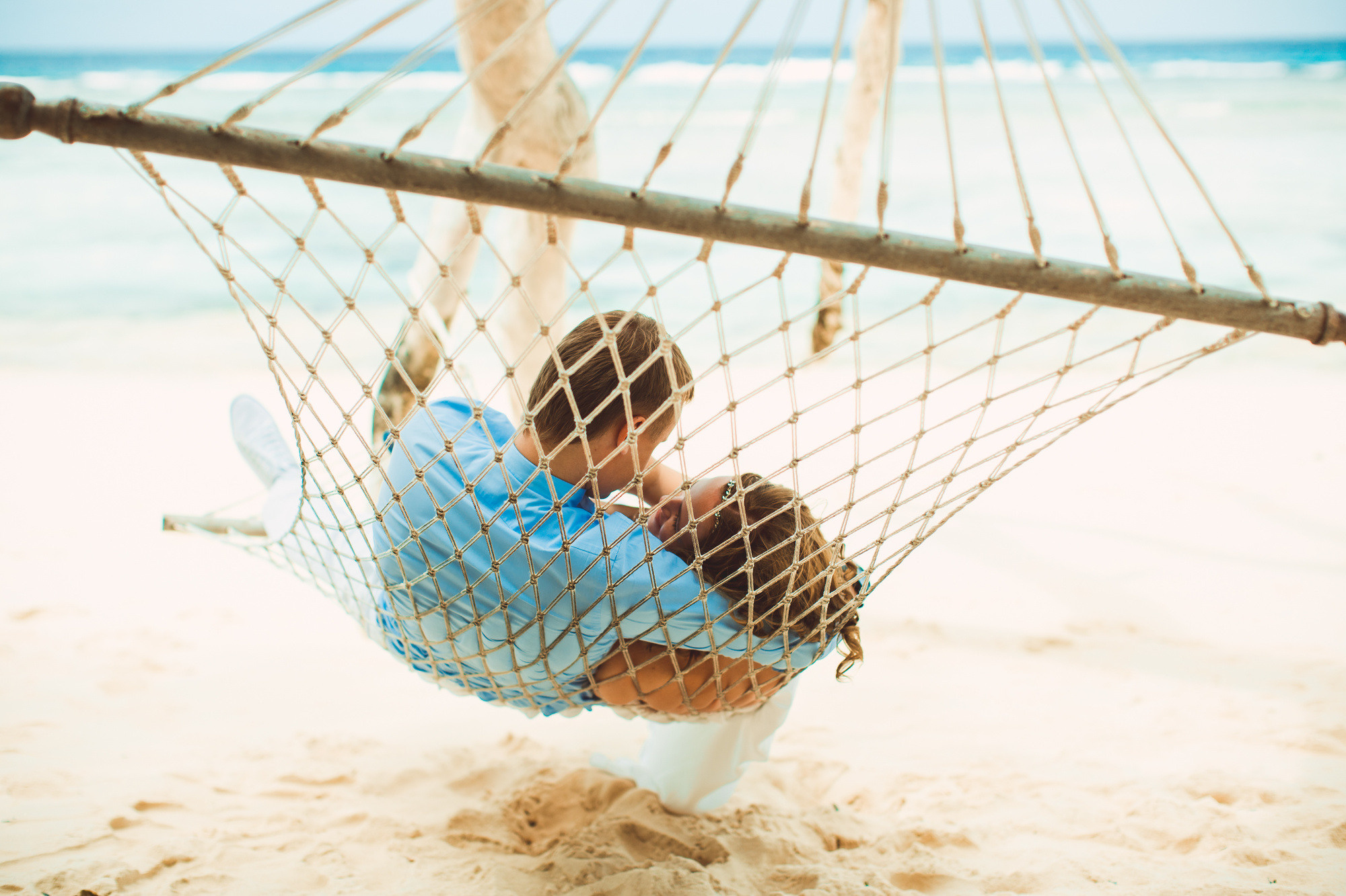 Любовь и Павел. Сейшельские острова