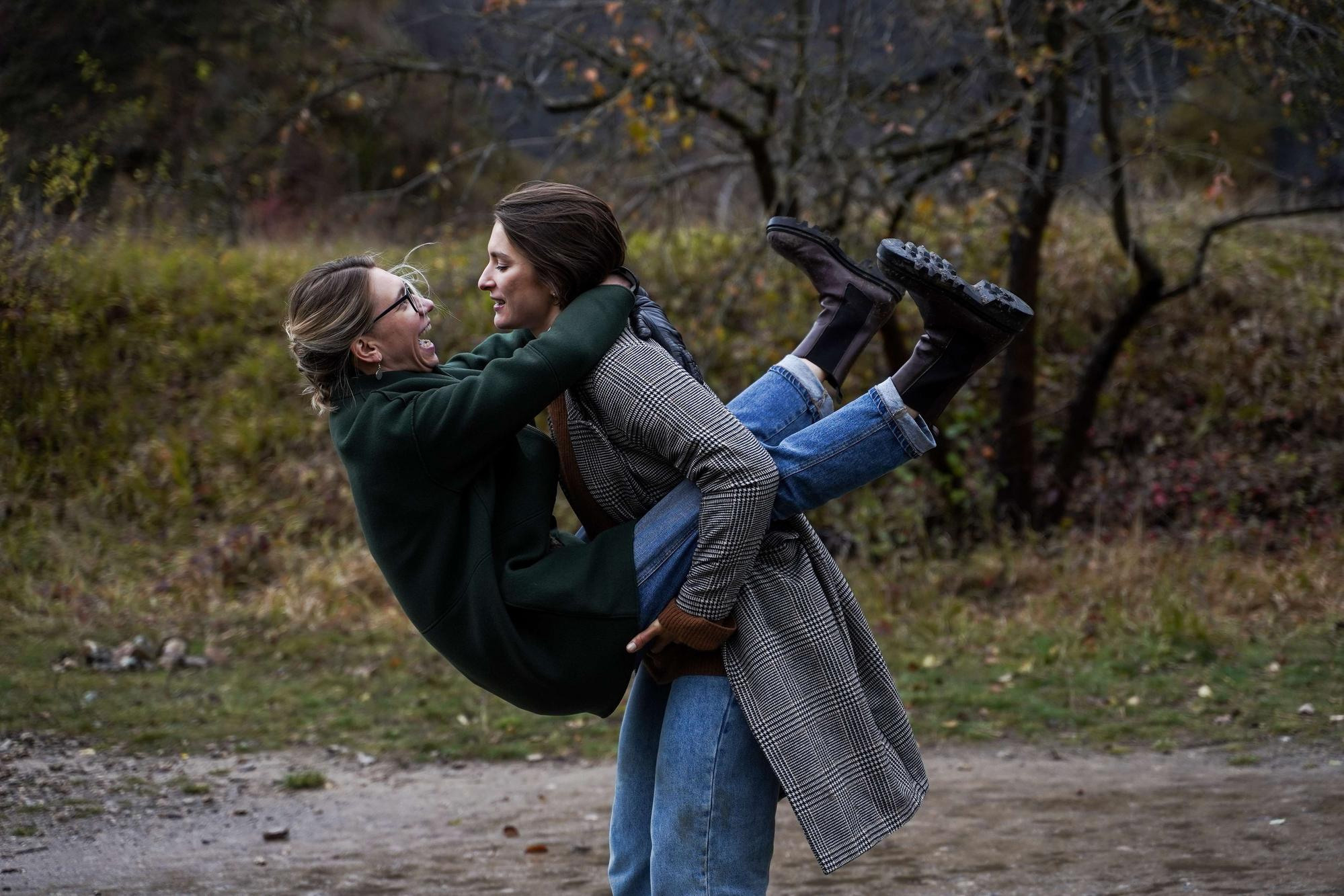 Тамара и Екатерина, Прага, Чехия