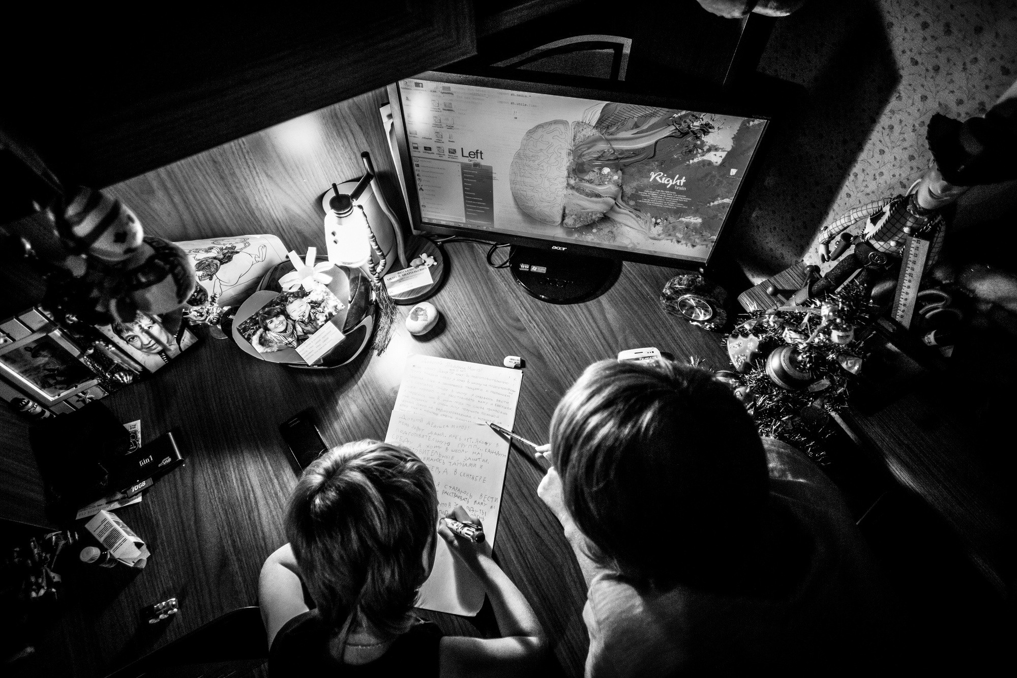 Один день. Даня. 6 лет