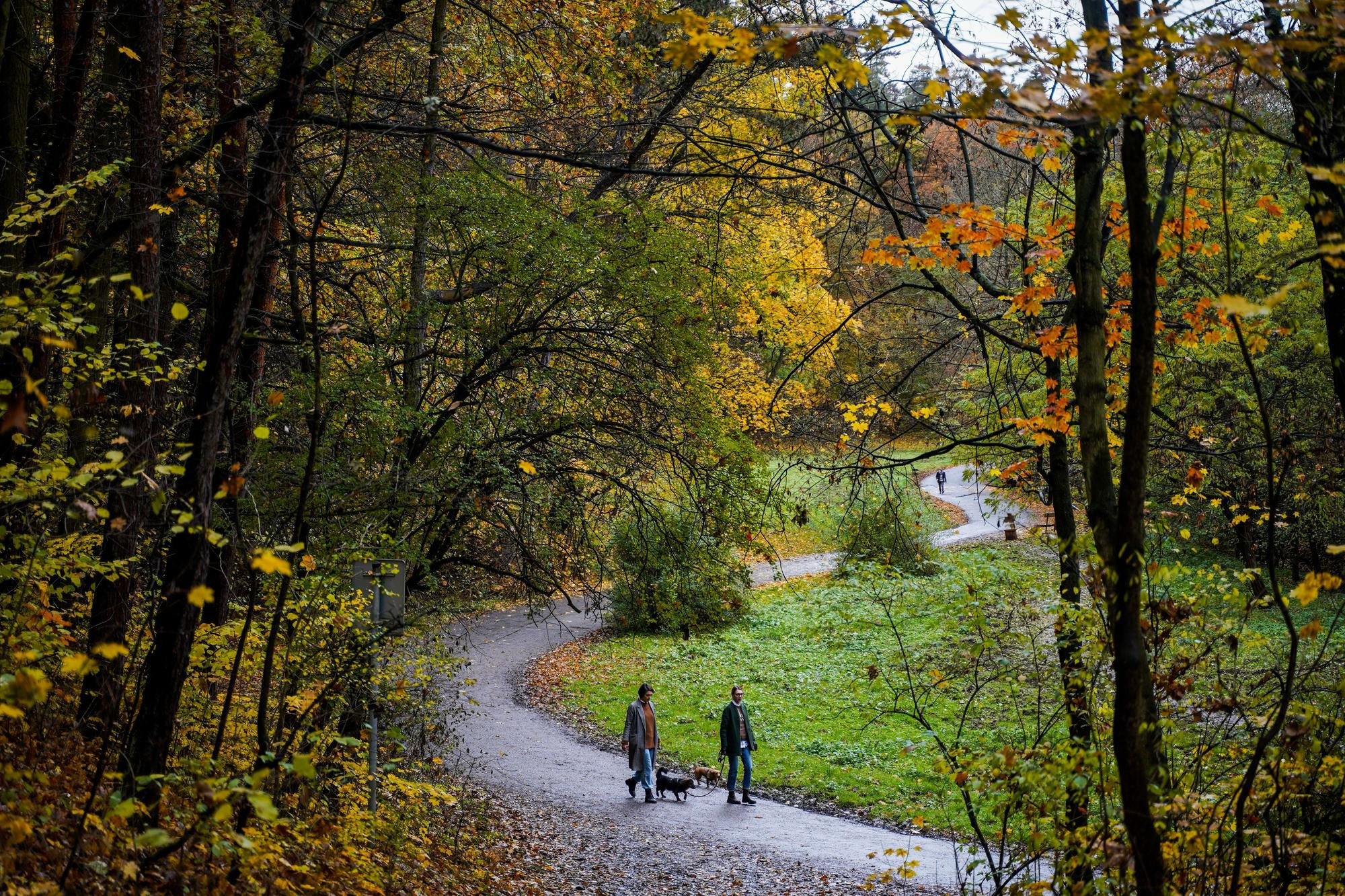Тамара и Екатерина, Прага, Чехия