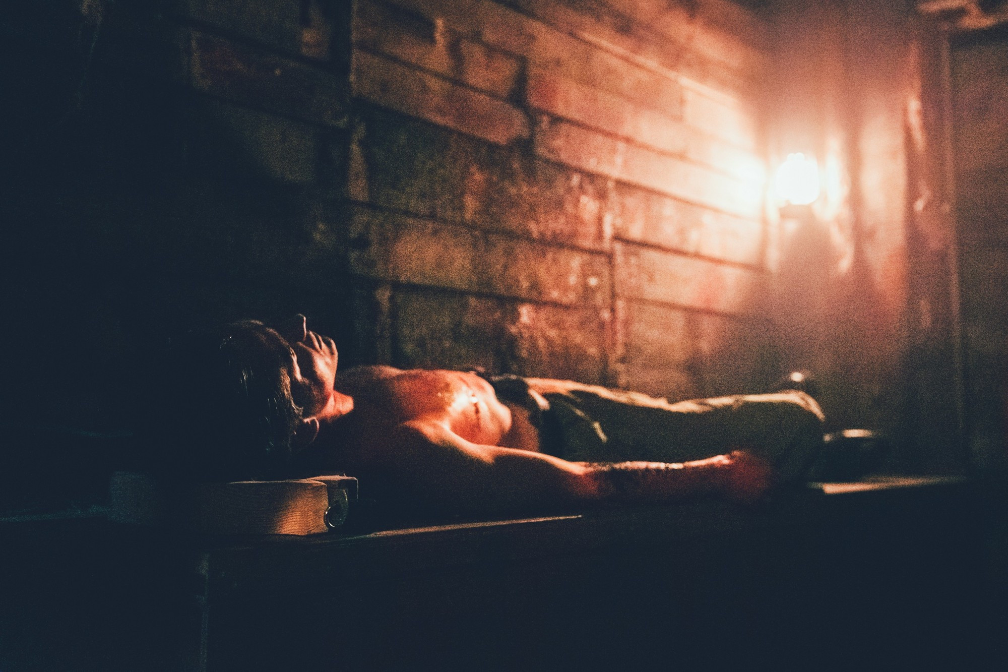 Съемки рекламы для квеста «Пила»