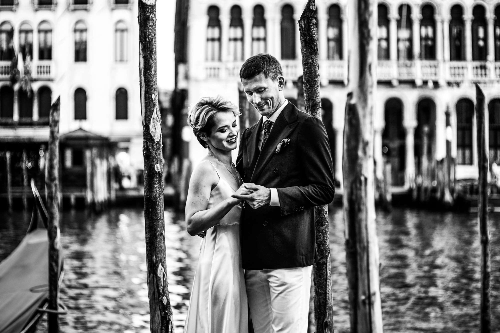 Клавдия и Евгений, Венеция, Италия