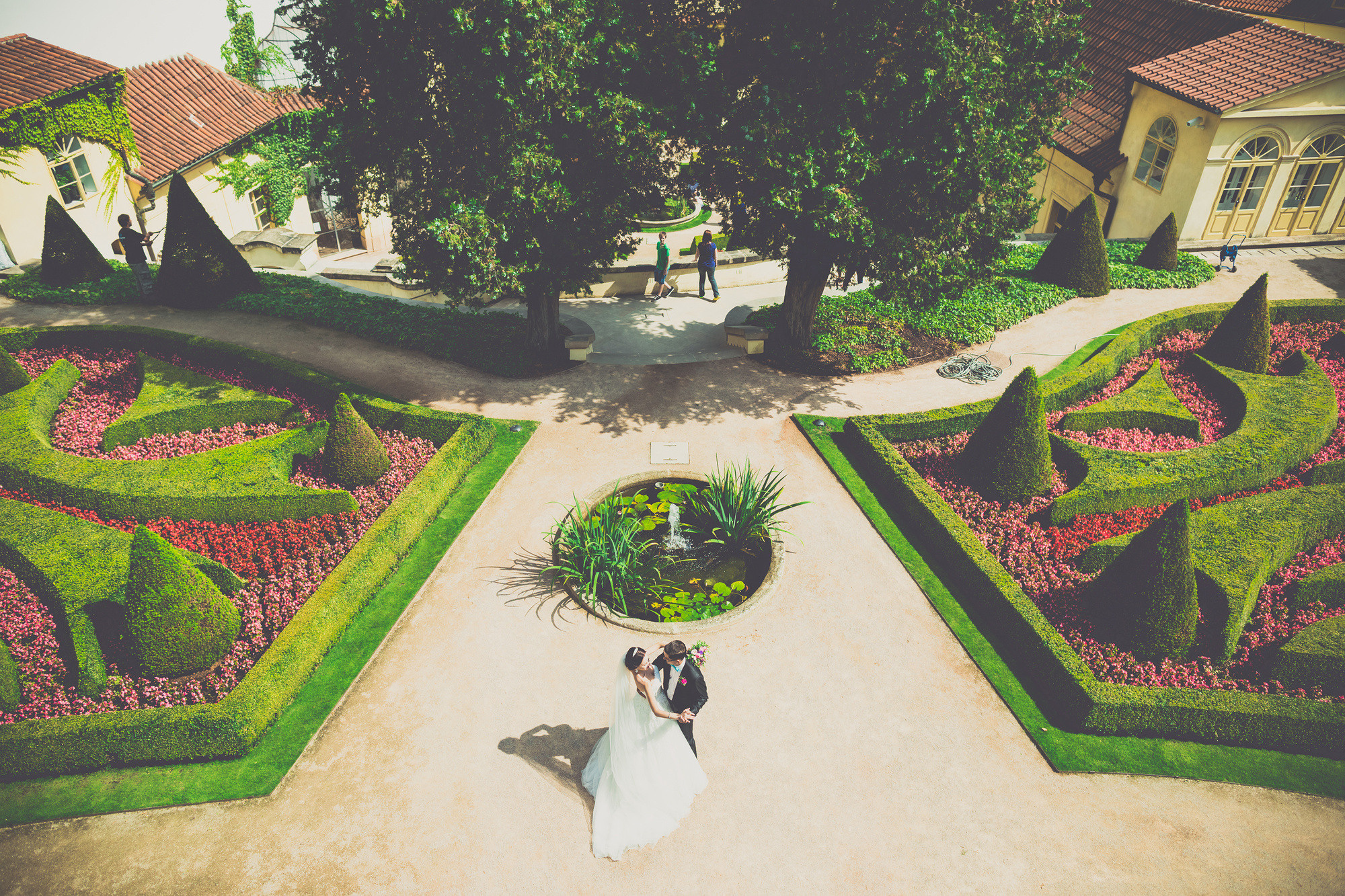 Оксана и Глеб, Прага, Чехия