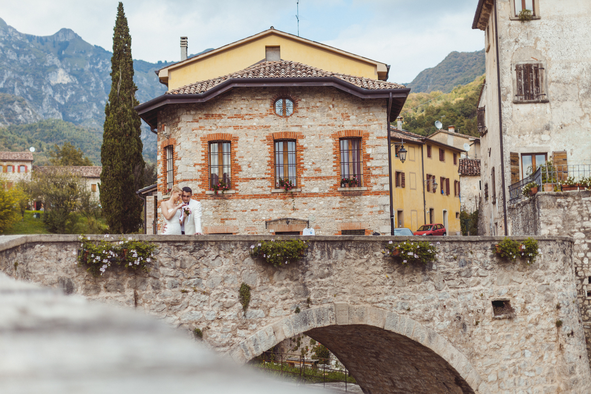Наталья и Артем, Венето, Италия