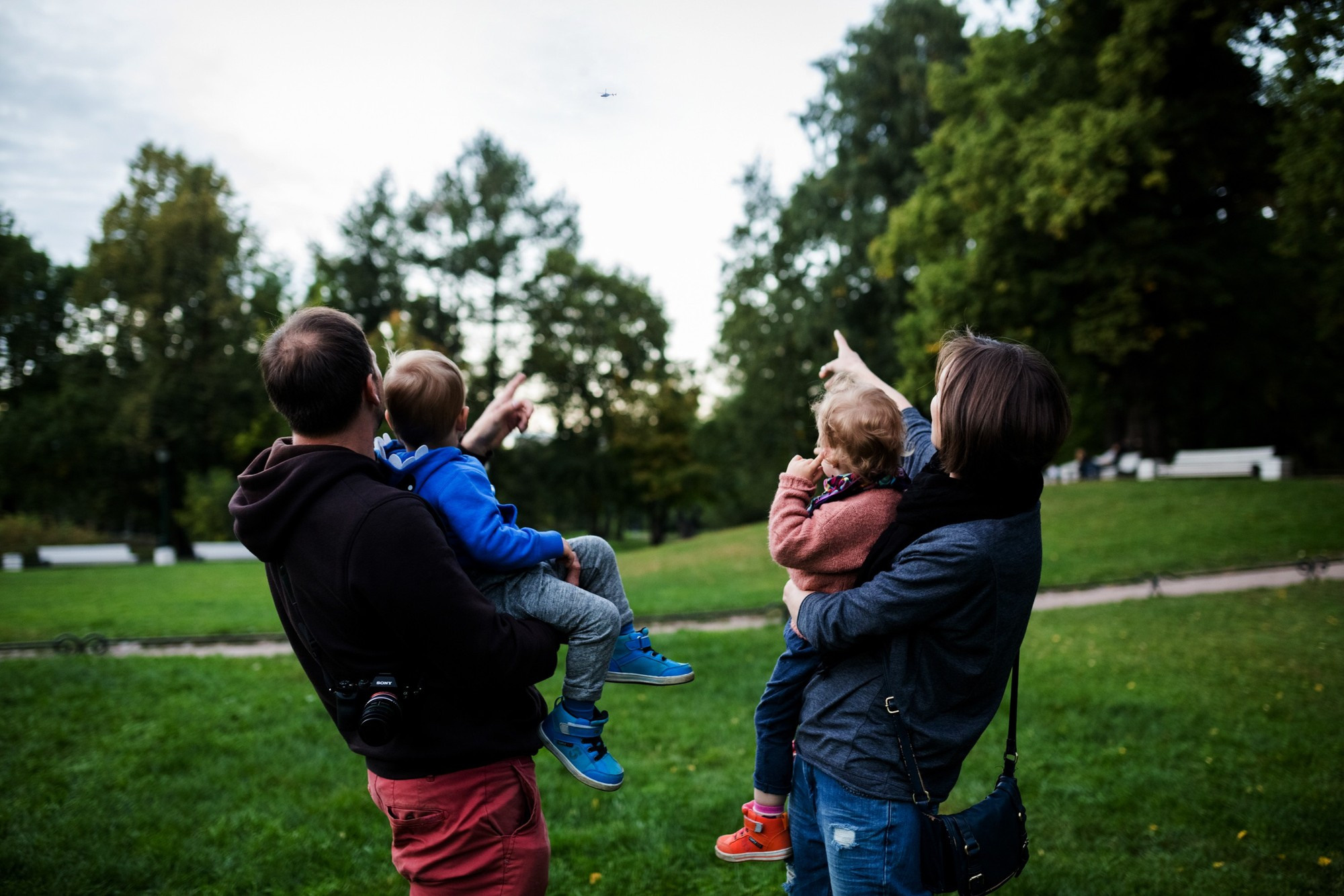 «Креветки» и их родители, Санкт-Петербург, Россия