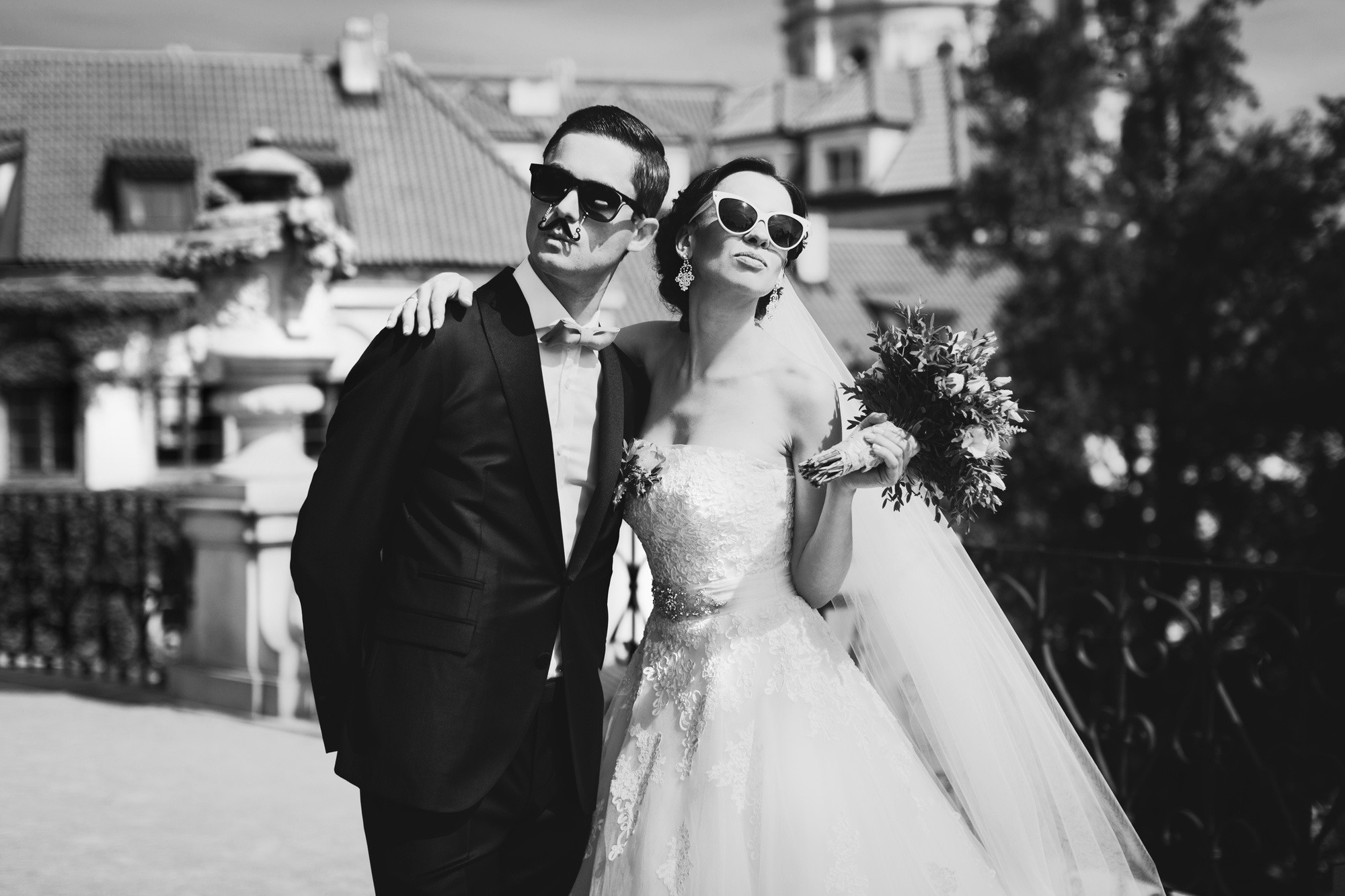 Оксана и Глеб, Прага, Чехия