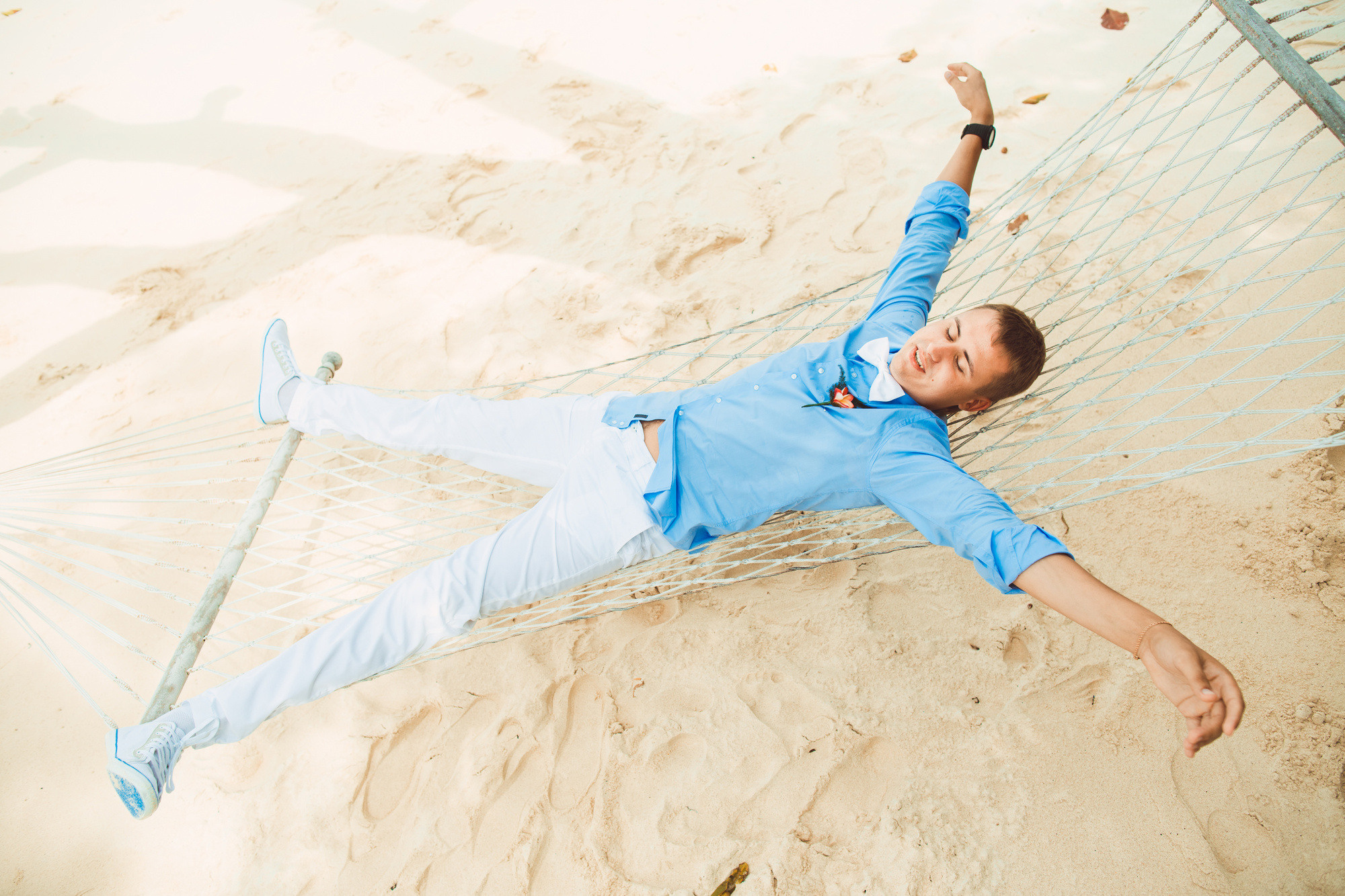 Любовь и Павел. Сейшельские острова