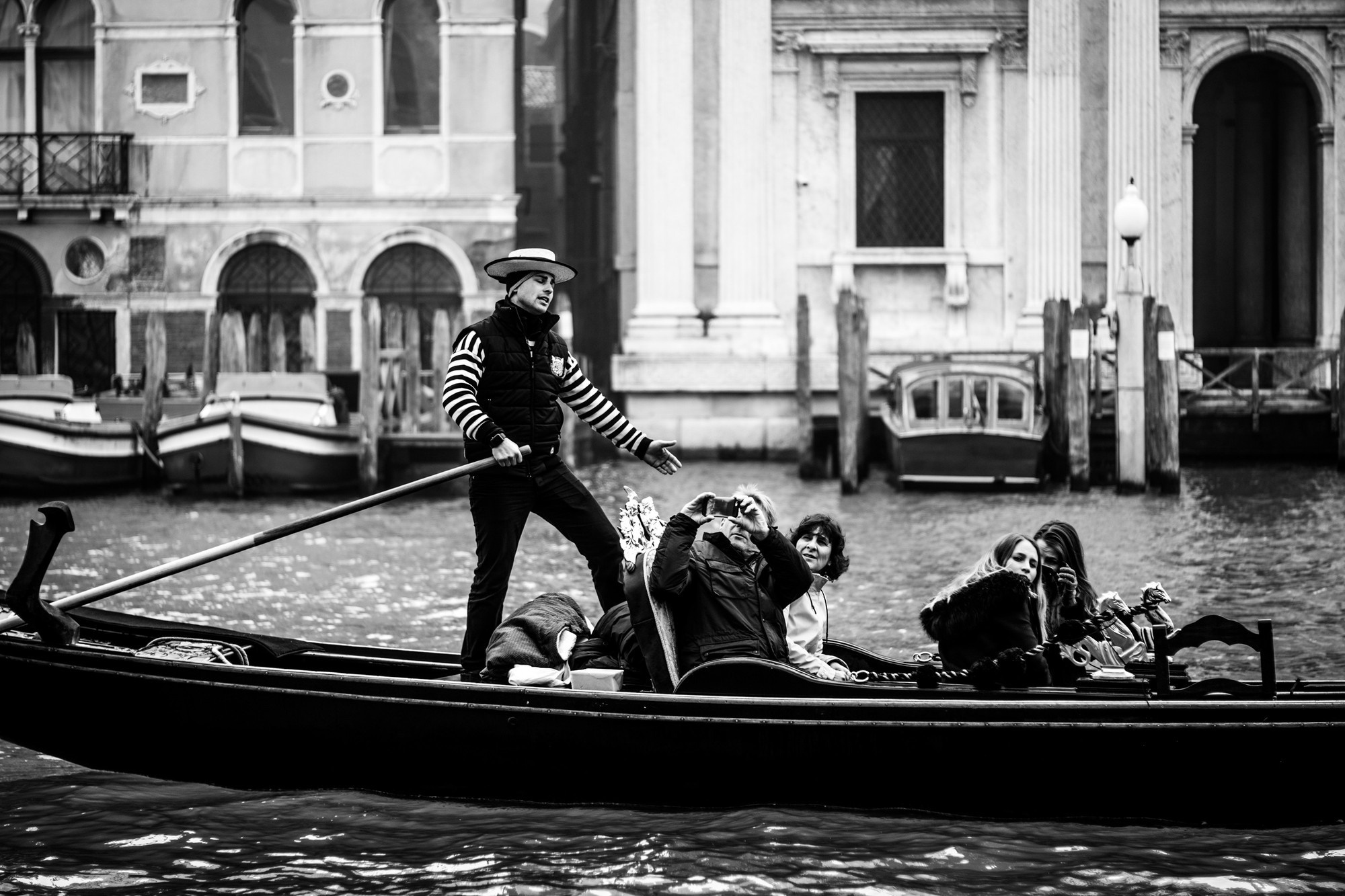 Patrick and Melissa, Венеция, Италия