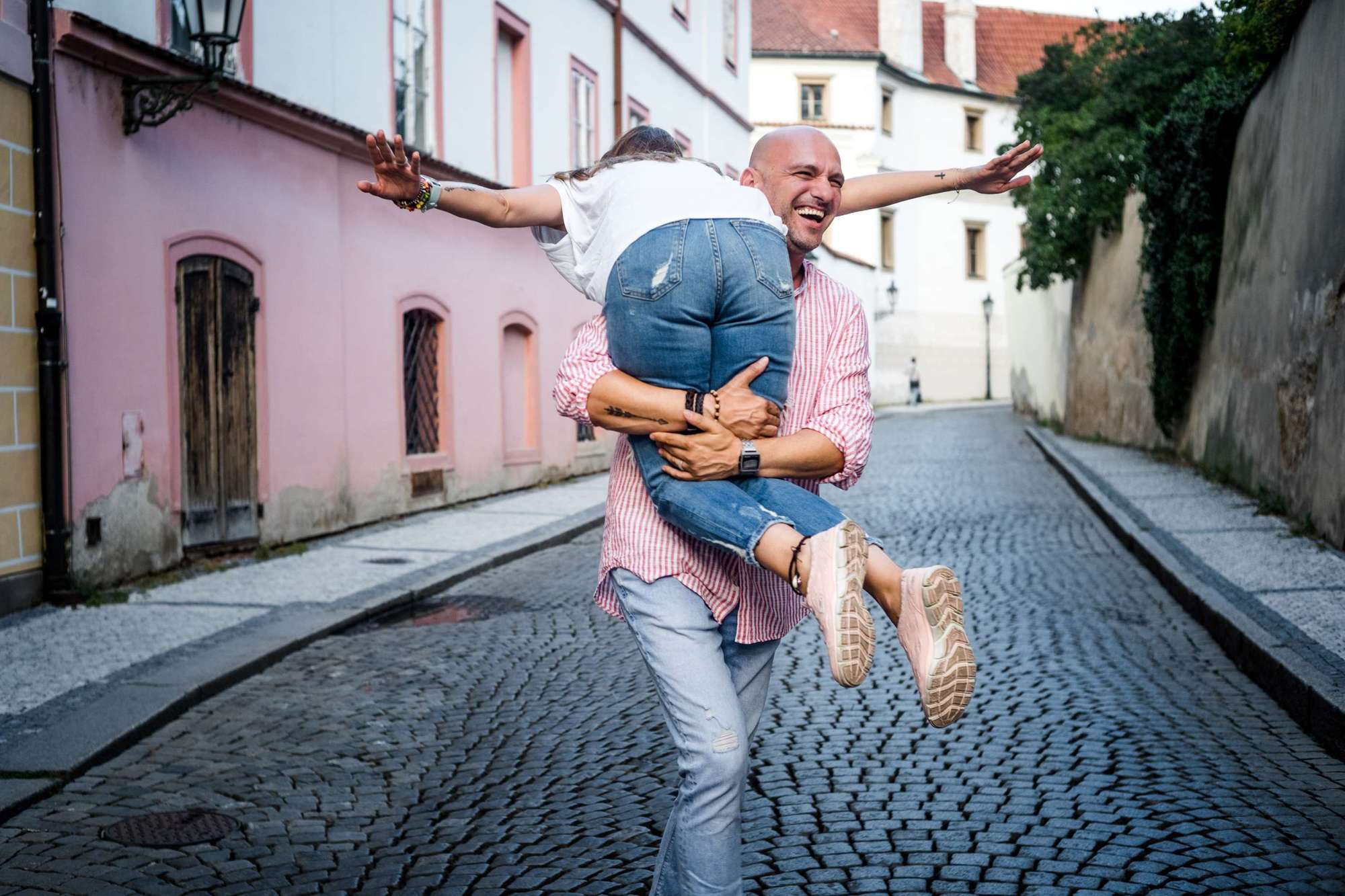 JJ and Sonia, Прага, Чехия