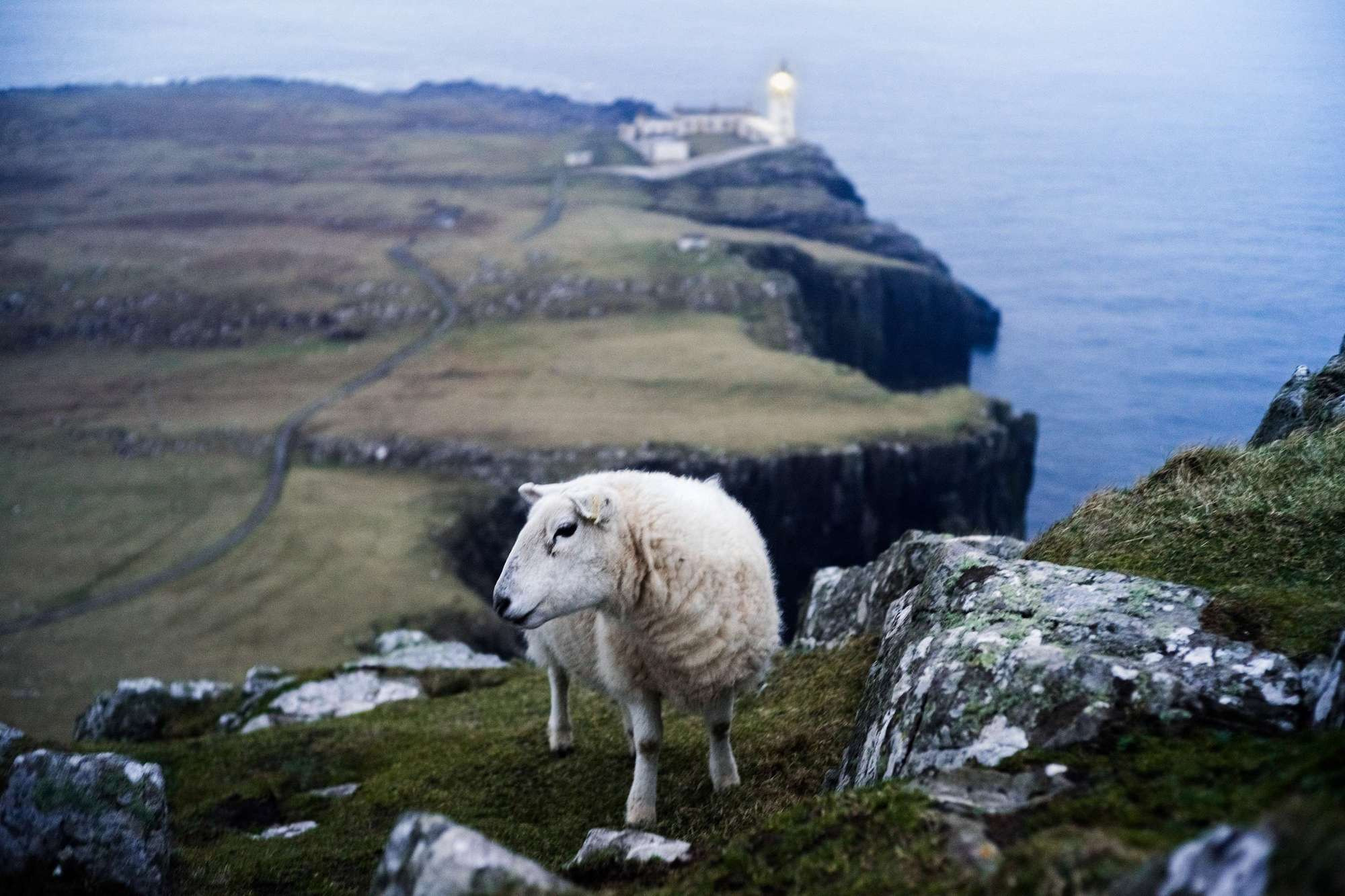 Patrick and Melissa, Isle of Skye, Scotland