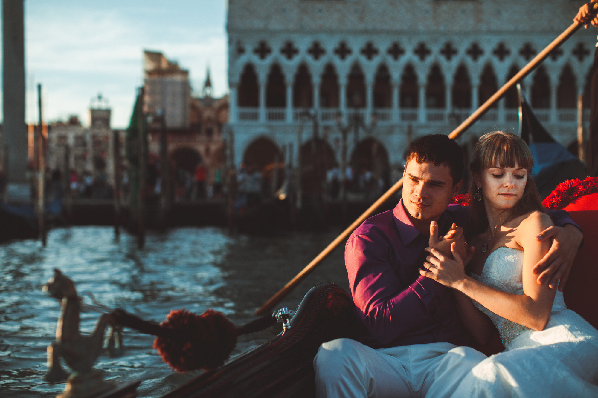 Юлия и Алексей, Венеция, Италия