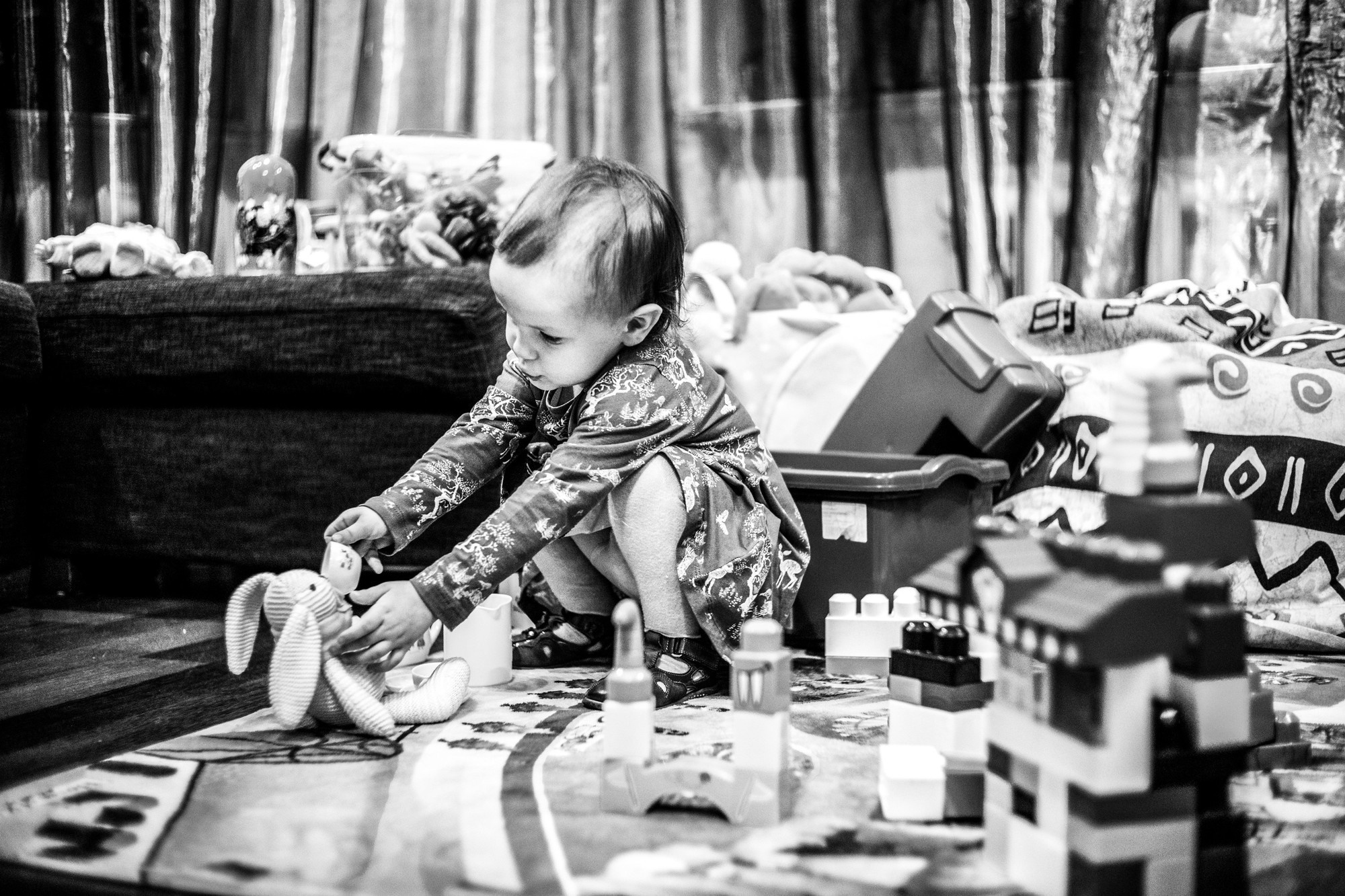 Из серии «один день». как мы ждем папу