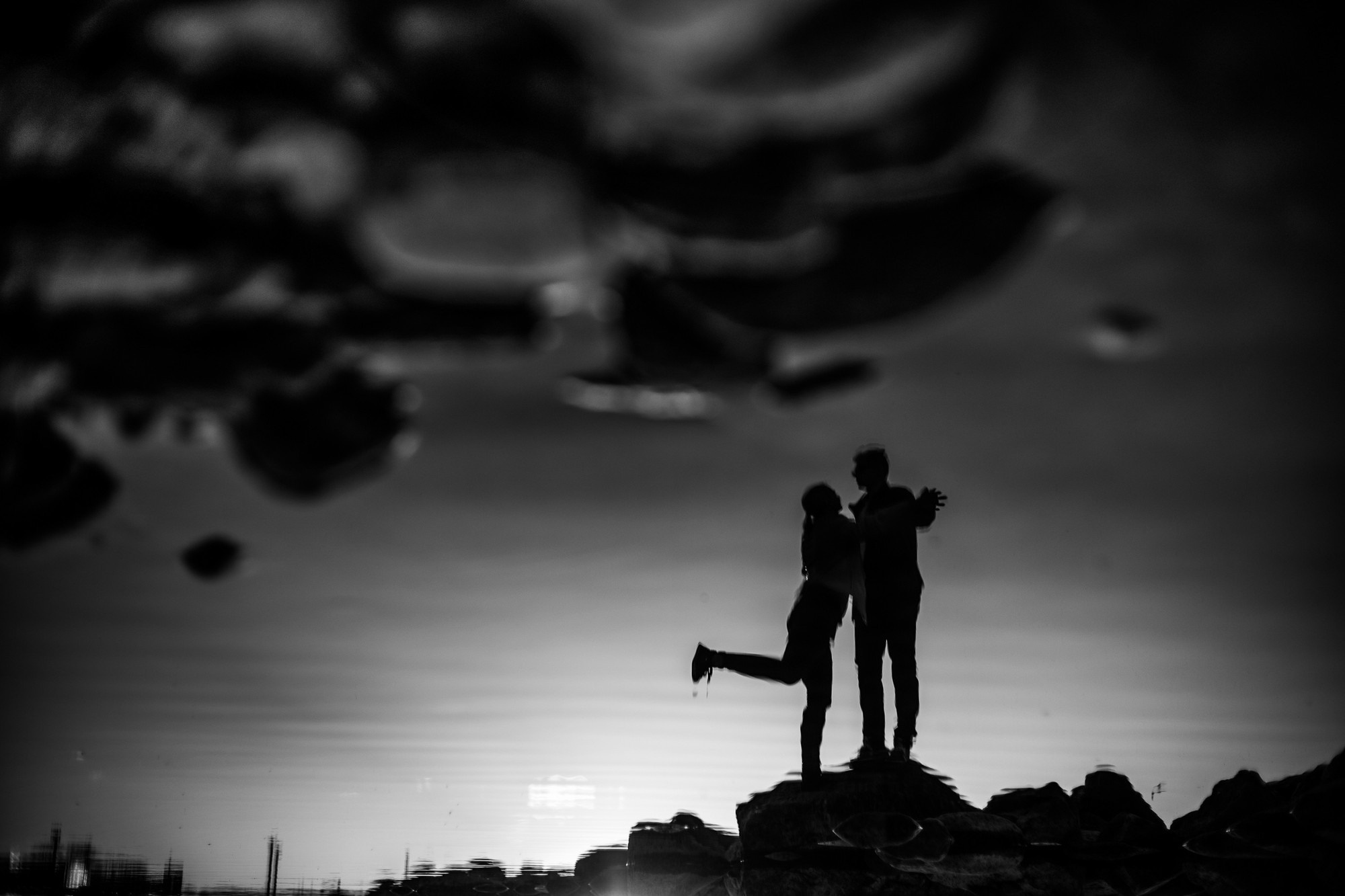 Маша и Андрей, Таллин, Эстония