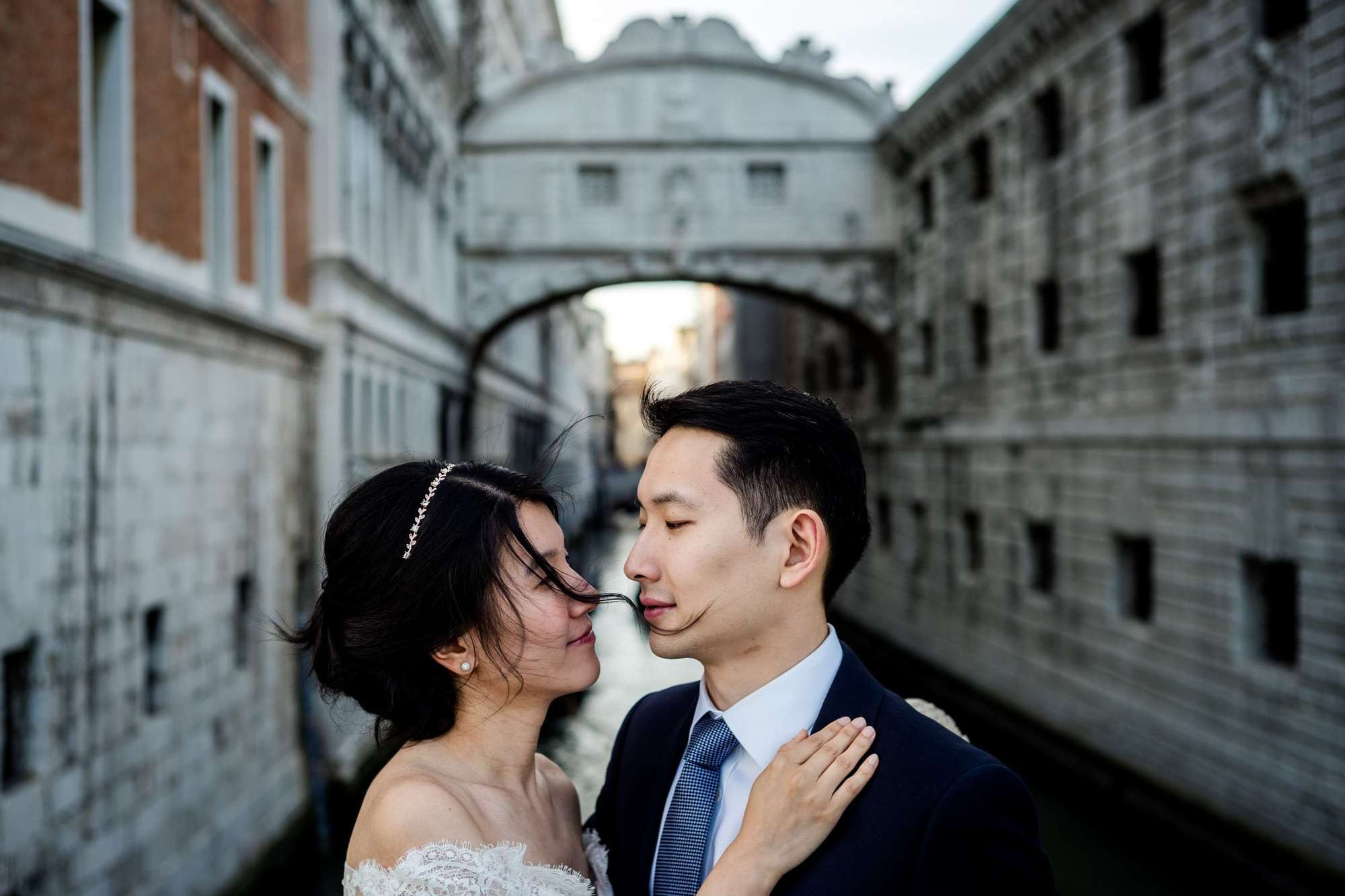 Jiemi and Kevin, Venice, Italy