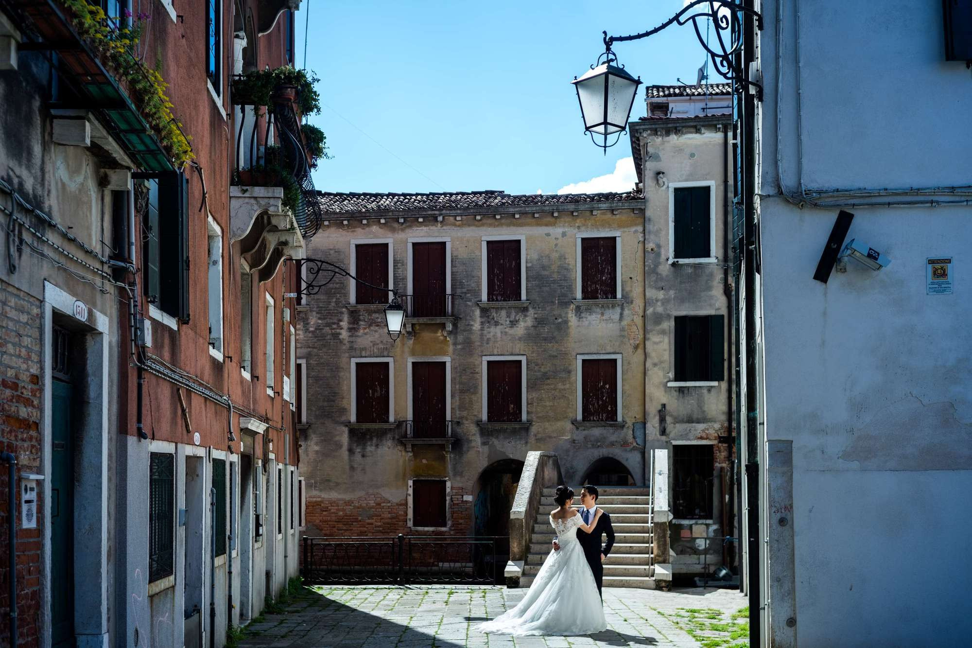 Jiemi and Kevin, Venice, Italy