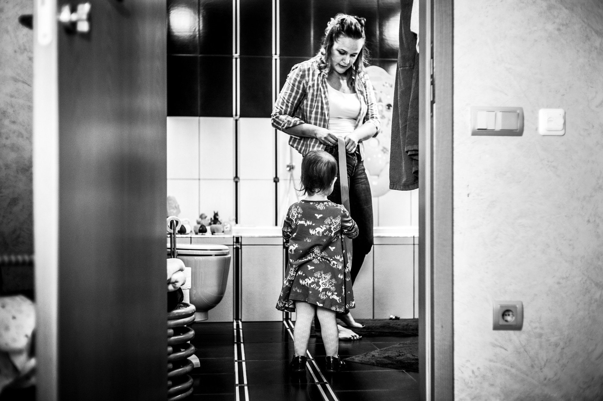 Из серии «один день». как мы ждем папу