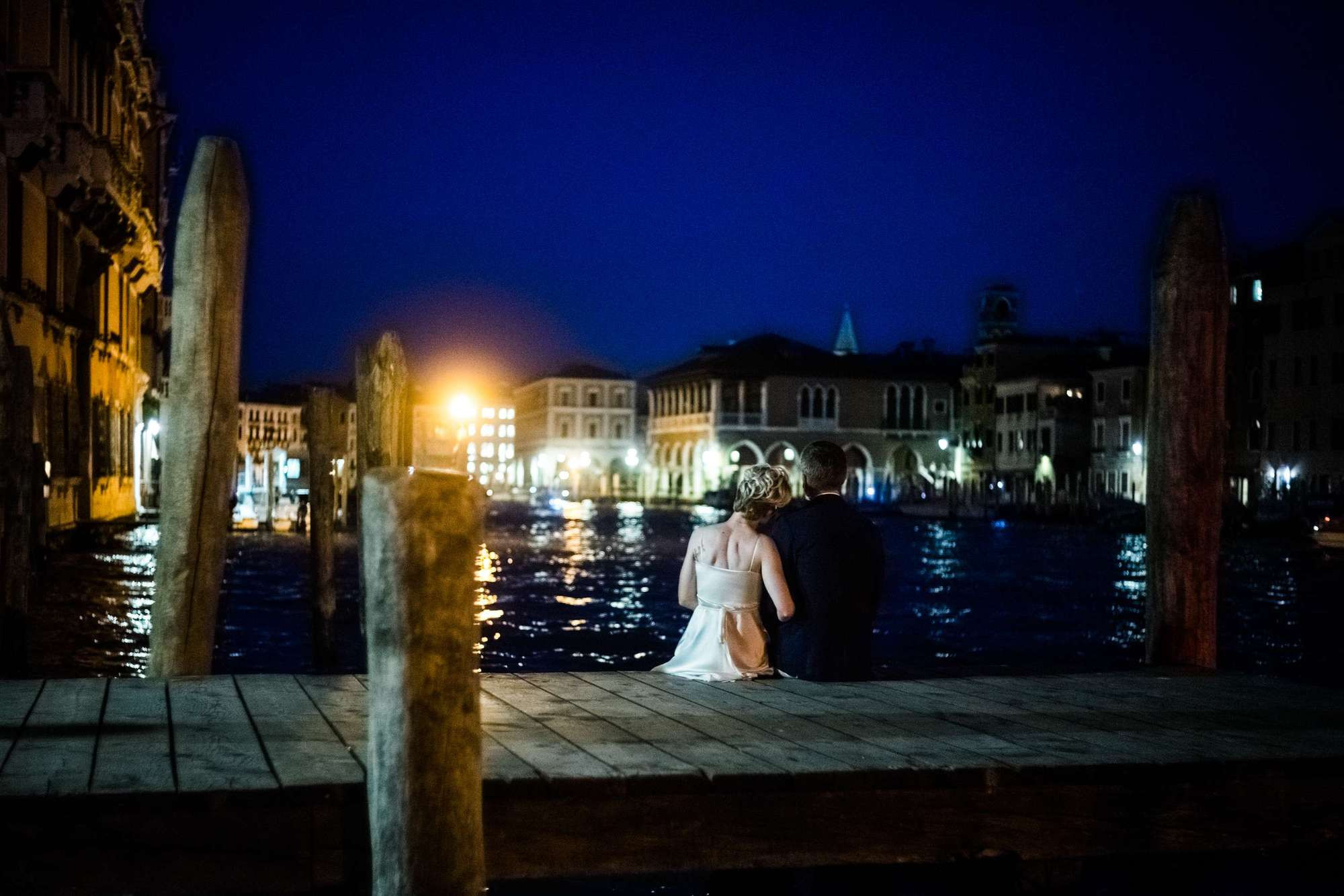 Клавдия и Евгений, Венеция, Италия