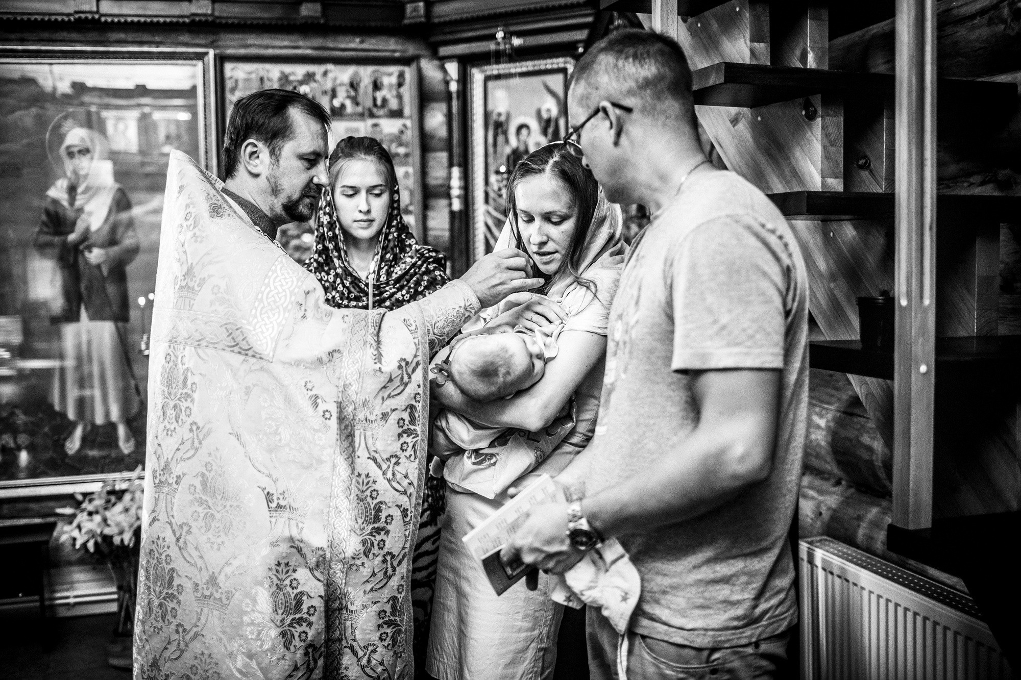 Крестины Софии