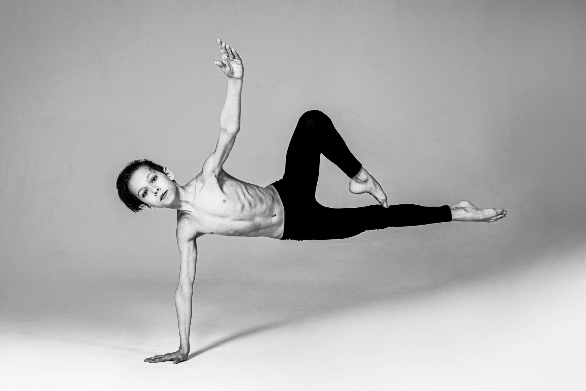 Матвей студент Академии Танца Бориса Эйфмана