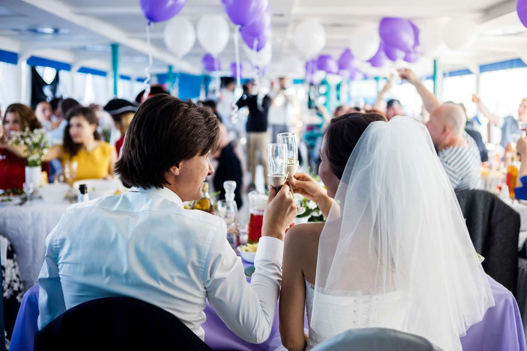 Елена и Анатолий, Санкт-Петербург, Россия