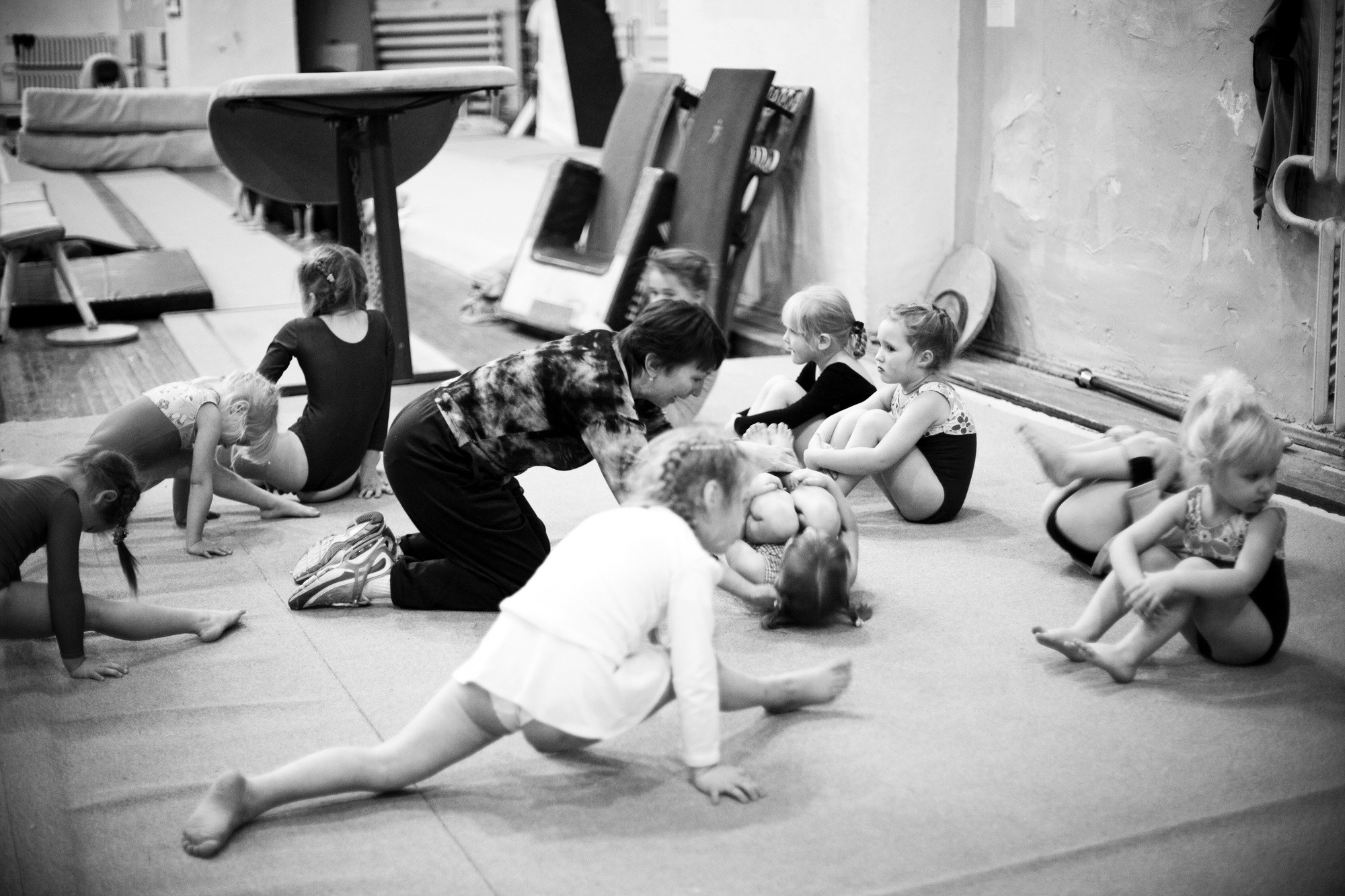 Спортивная гимнастика