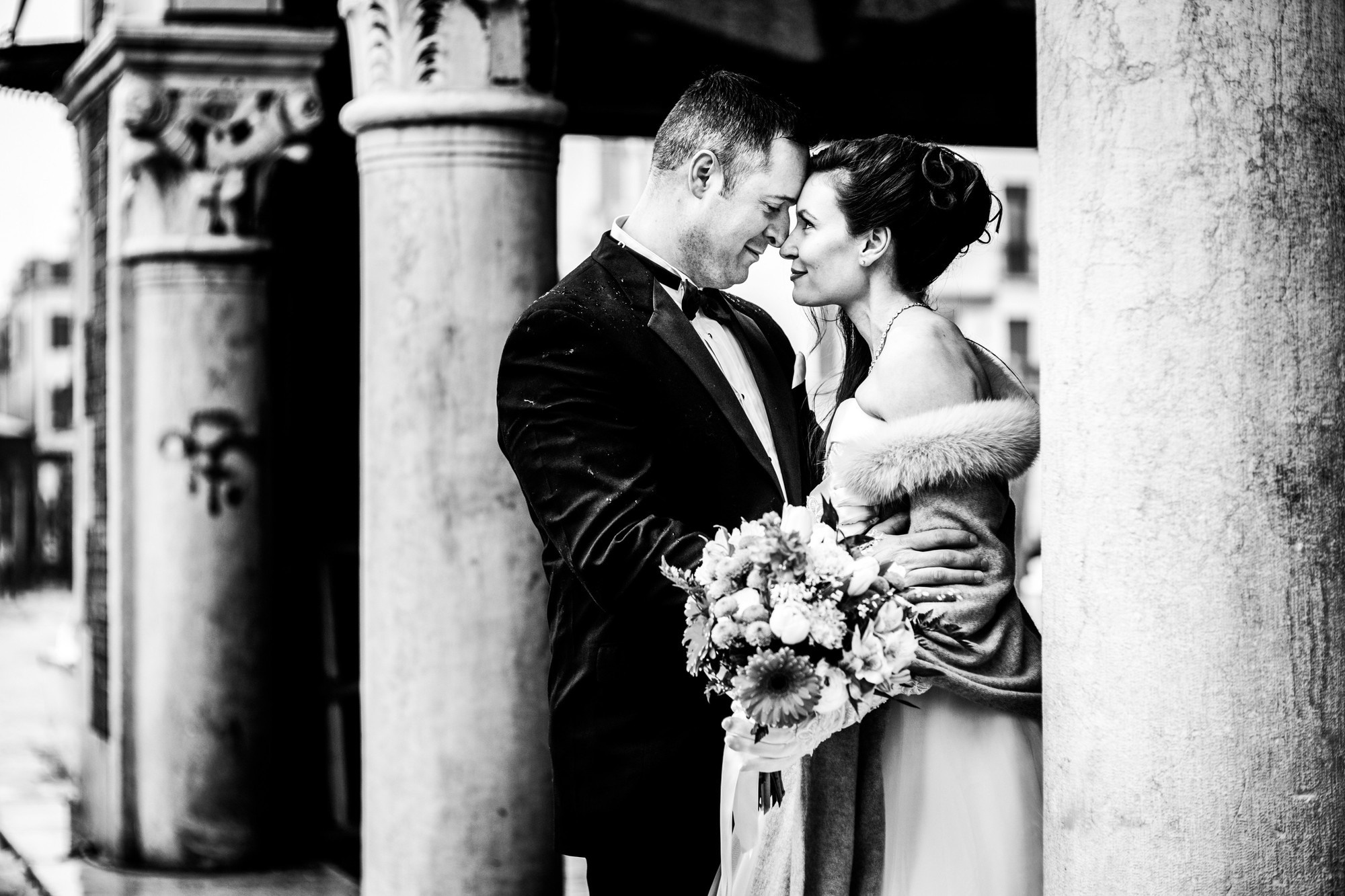 Patrick and Melissa, Венеция, Италия