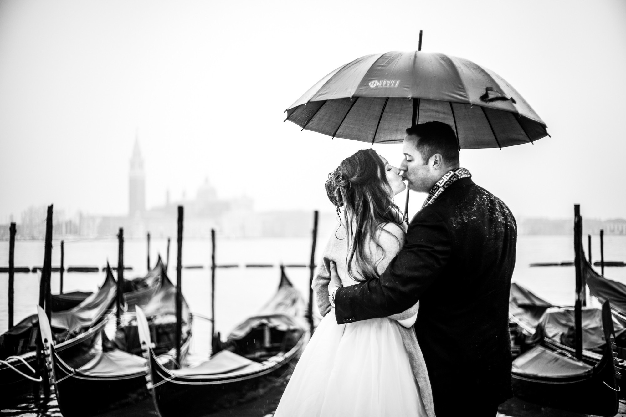 Patrick and Melissa, Венеция, Италия