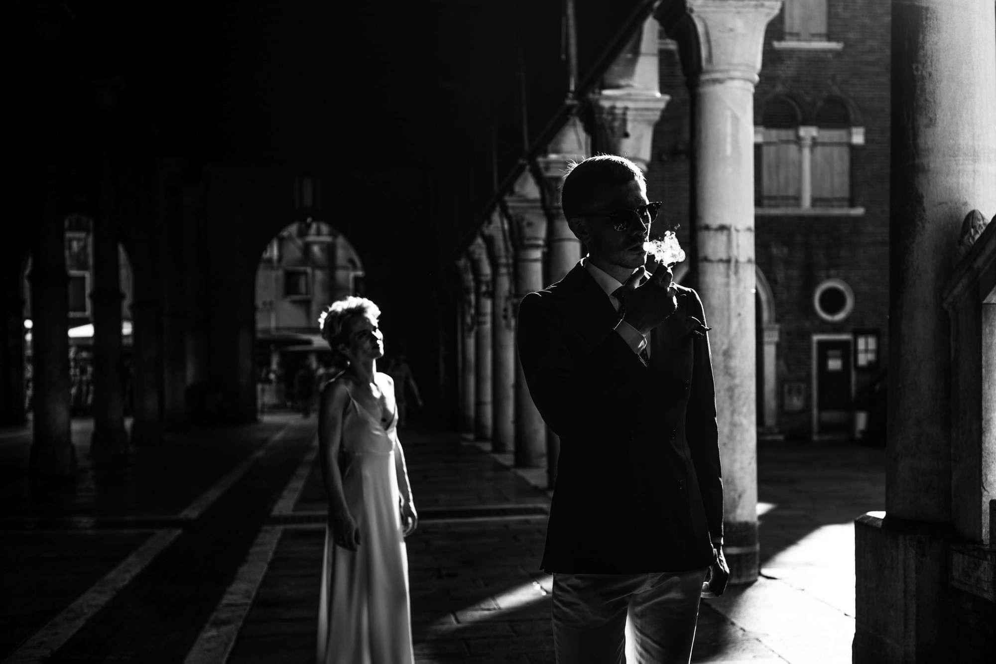 Клавдия и Евгений, Венеция, Италия