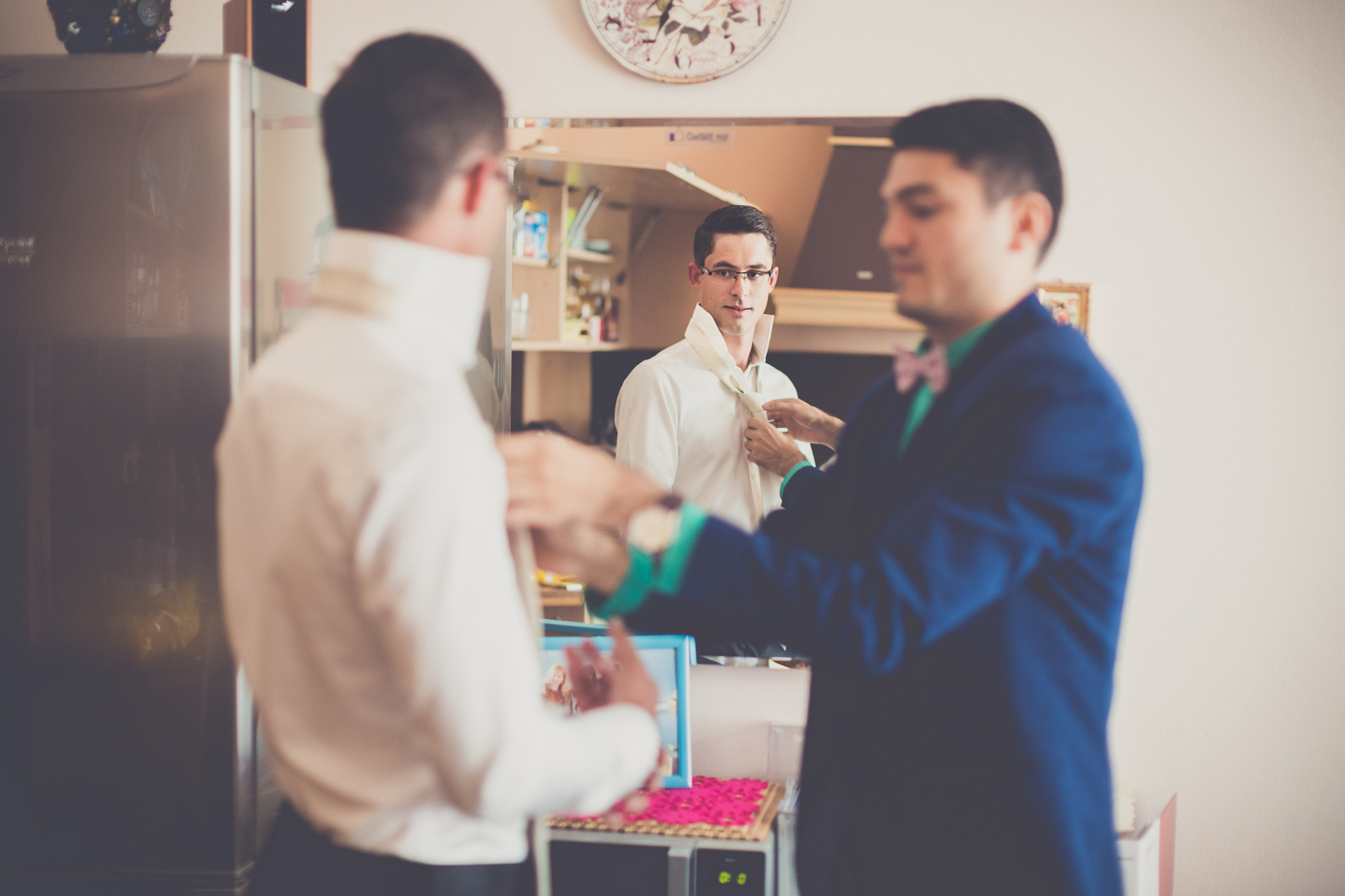 Оксана и Глеб, Прага, Чехия