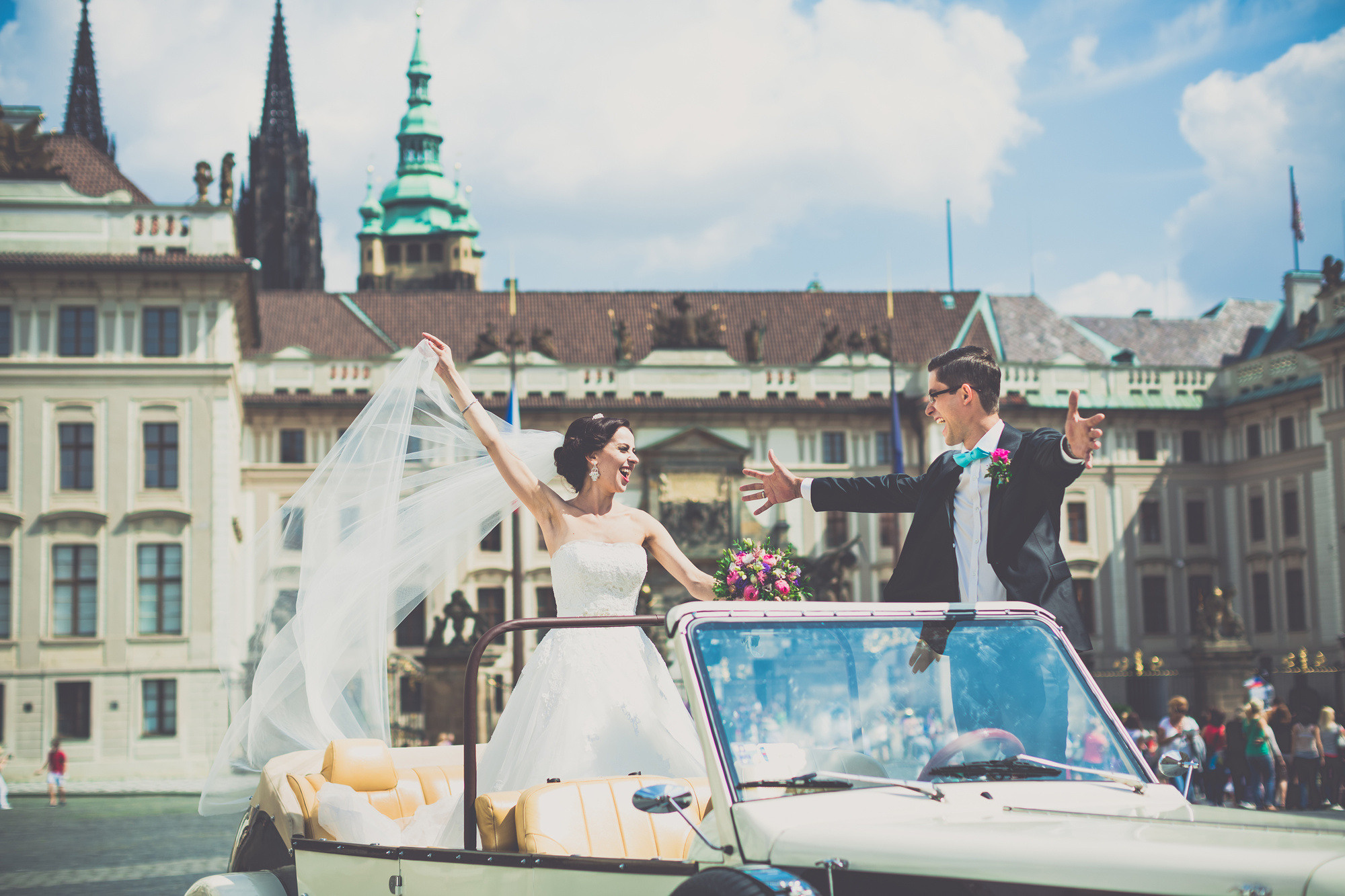 Оксана и Глеб, Прага, Чехия