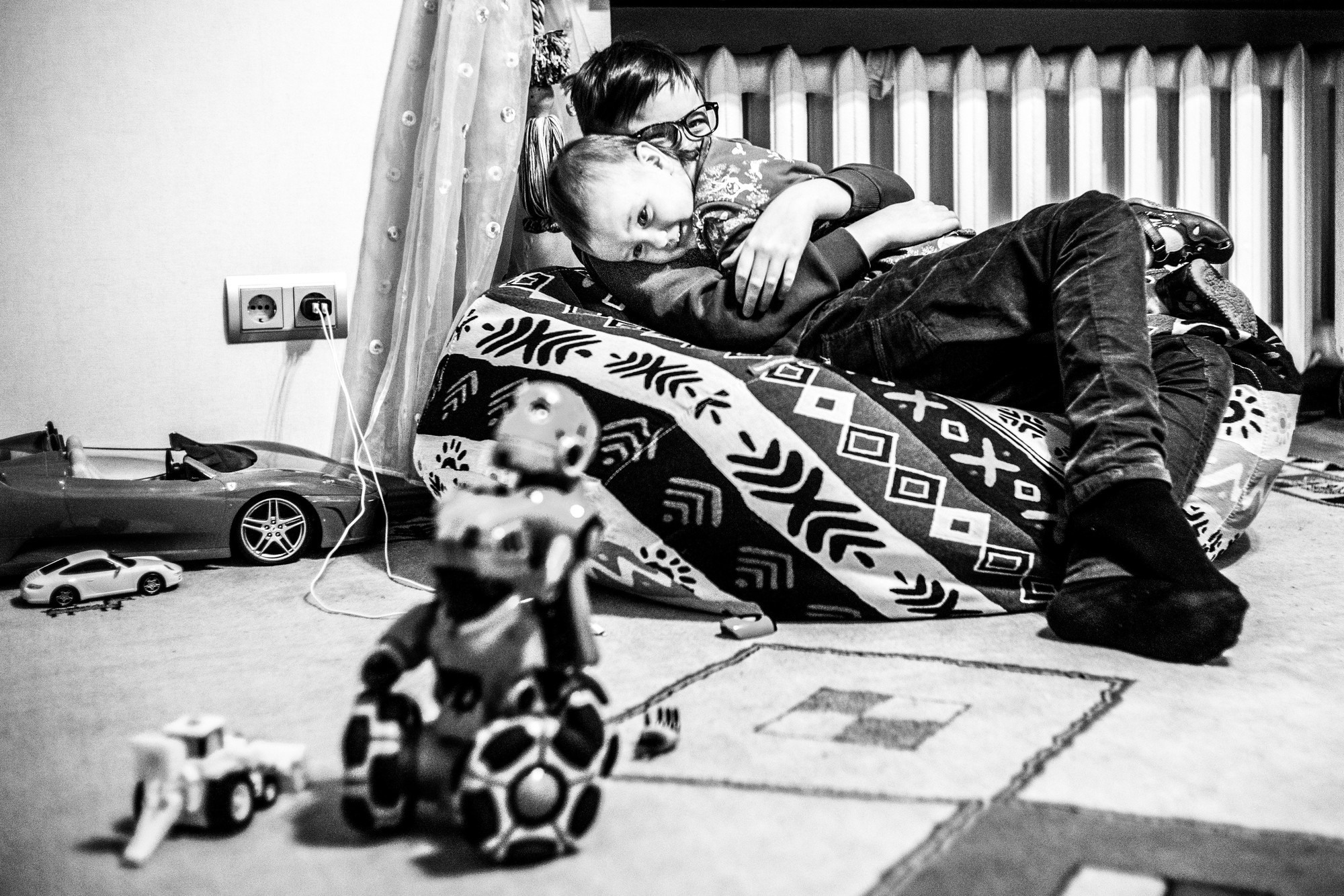 Из серии «один день». как мы ждем папу