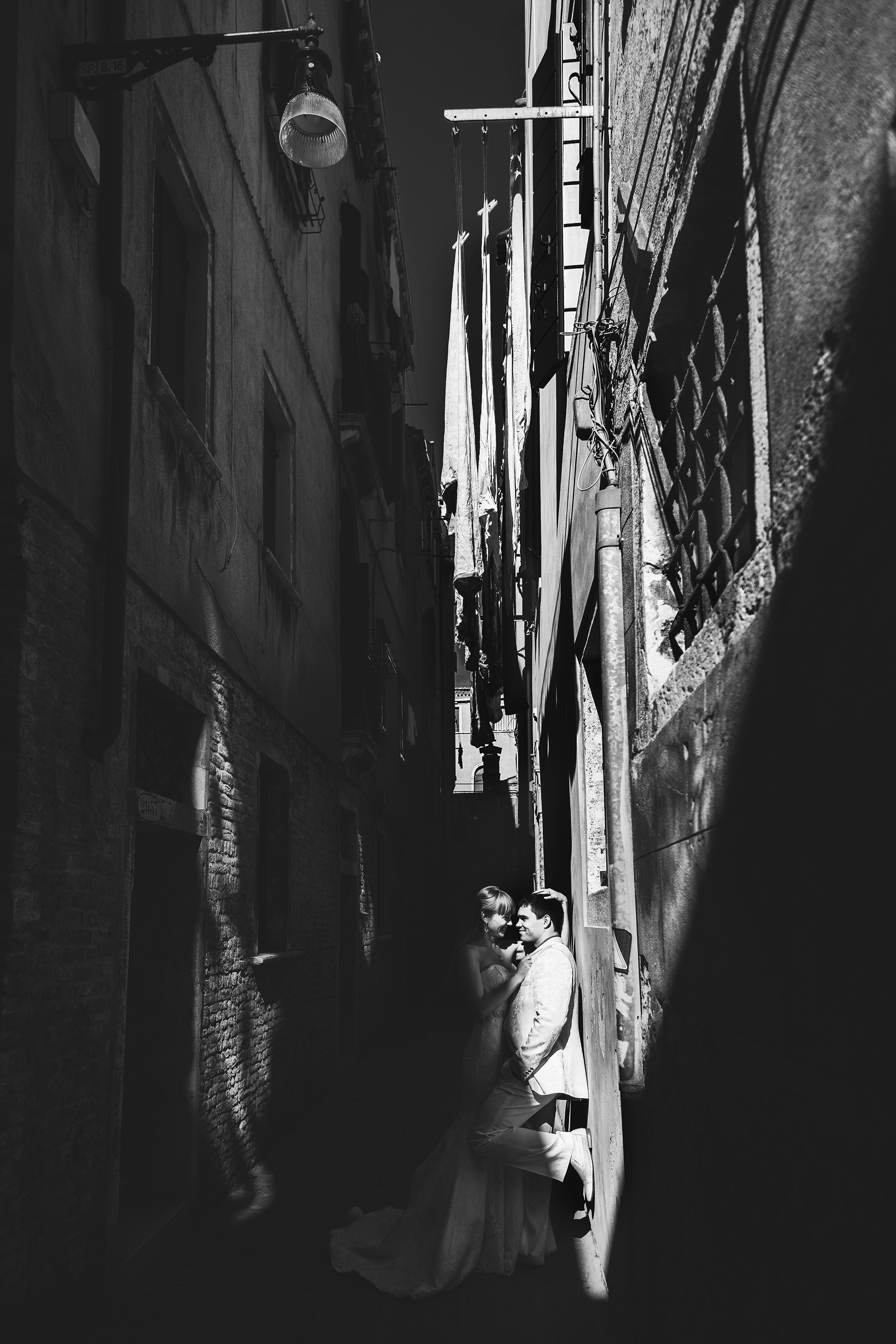 Юлия и Алексей, Венеция, Италия