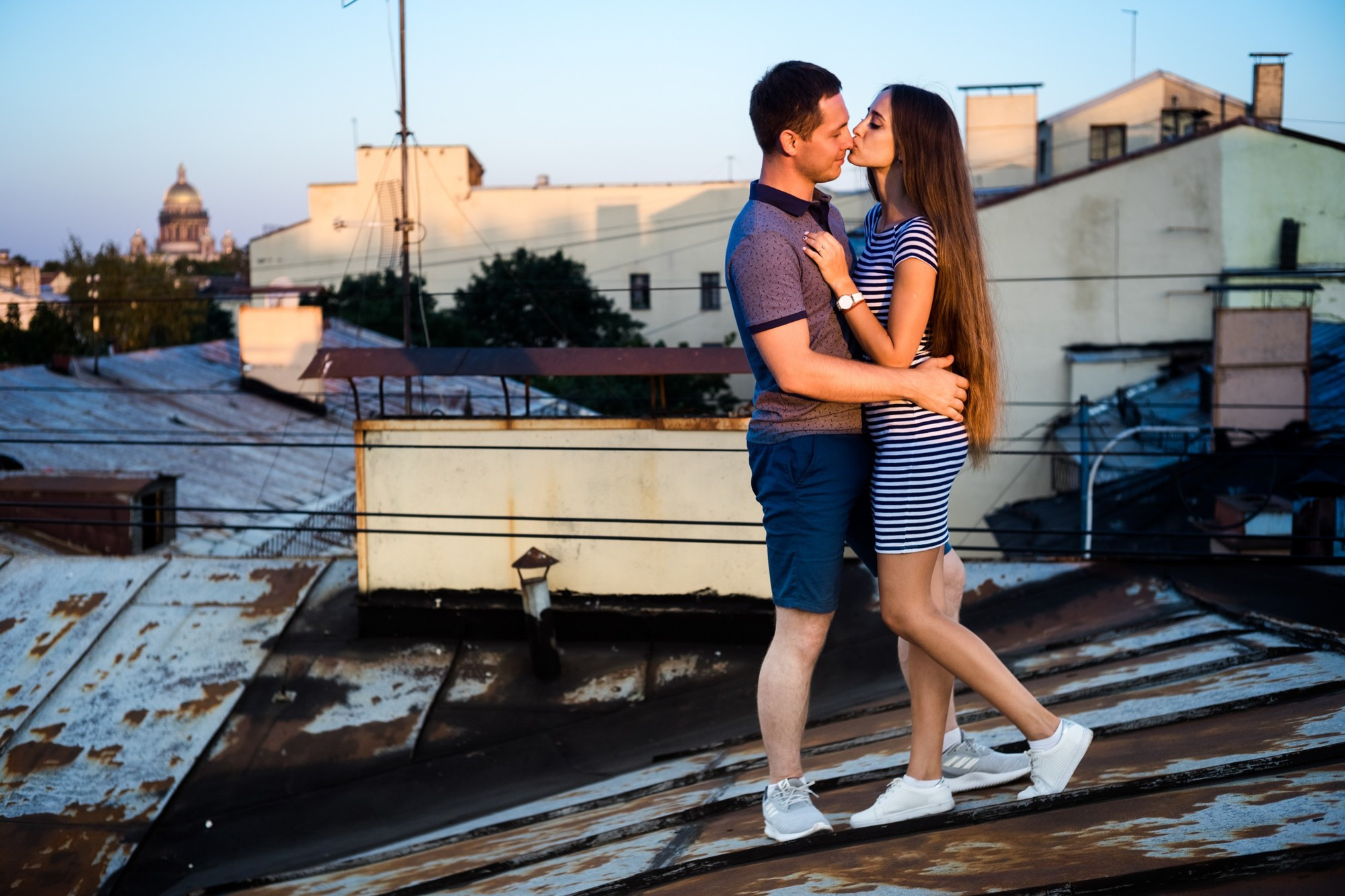 Татьяна и Петр, Санкт-Петербург, Россия