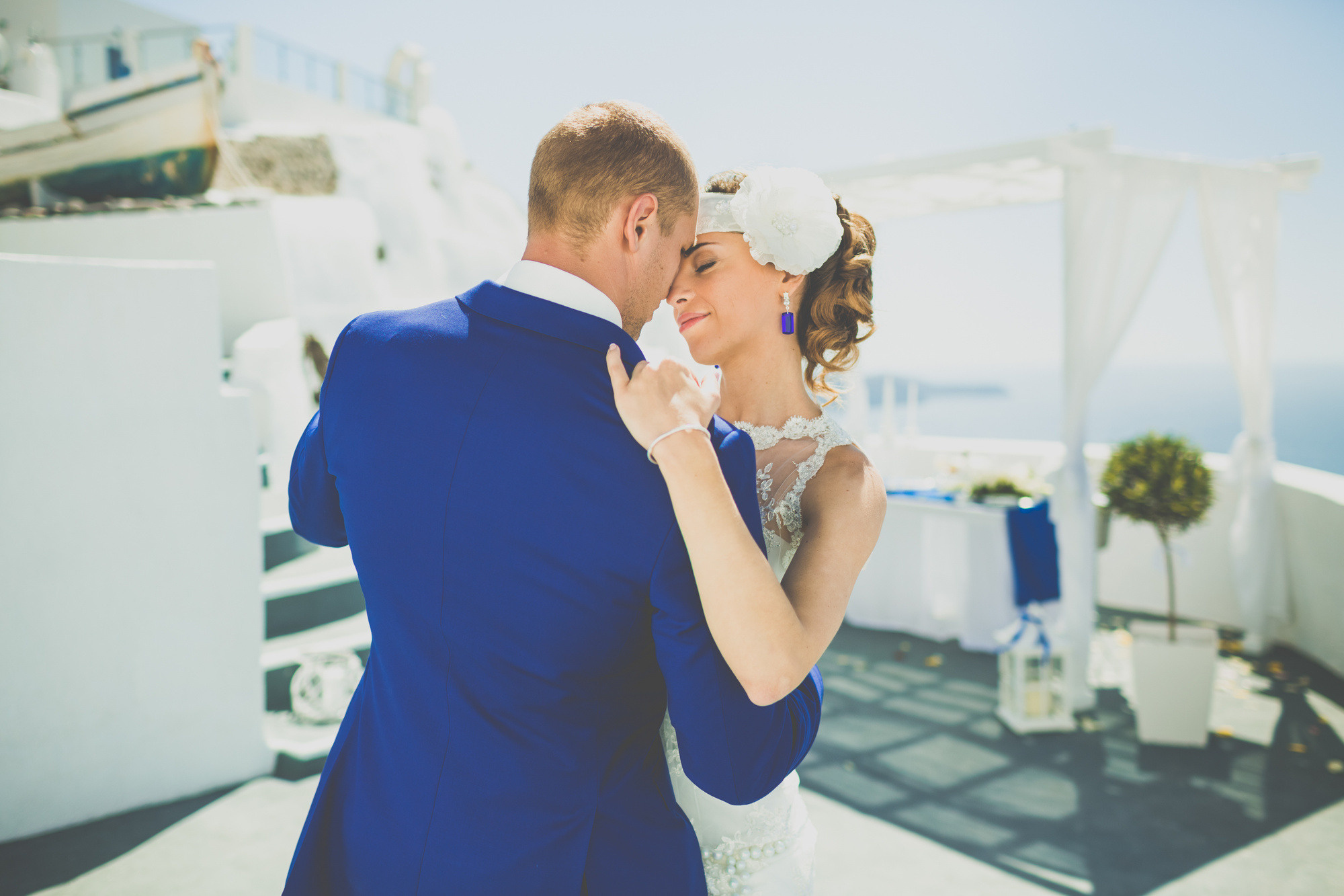 Вера и Андрей, Санторини, Греция