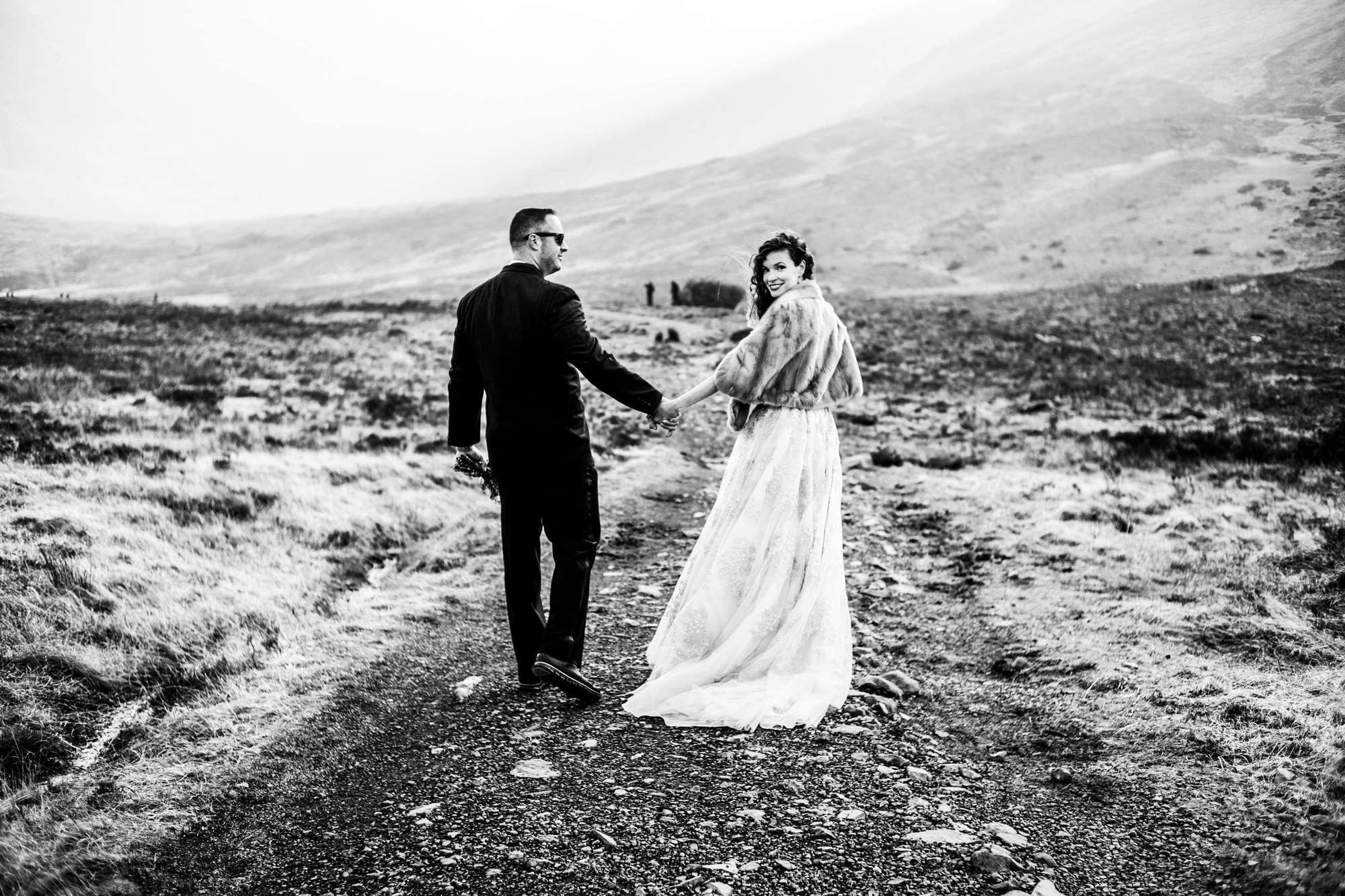 Patrick and Melissa, Isle of Skye, Scotland
