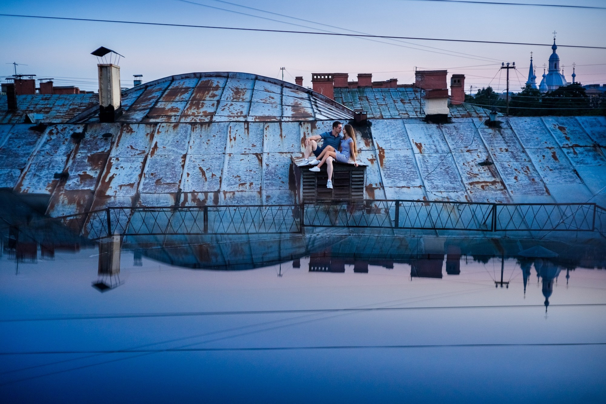 Татьяна и Петр, Санкт-Петербург, Россия
